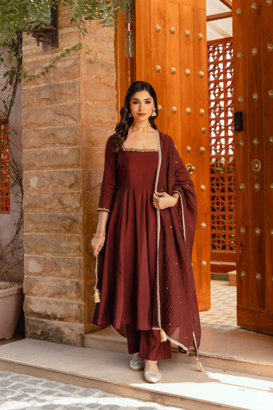 Cherry Sleeved - Dark Red