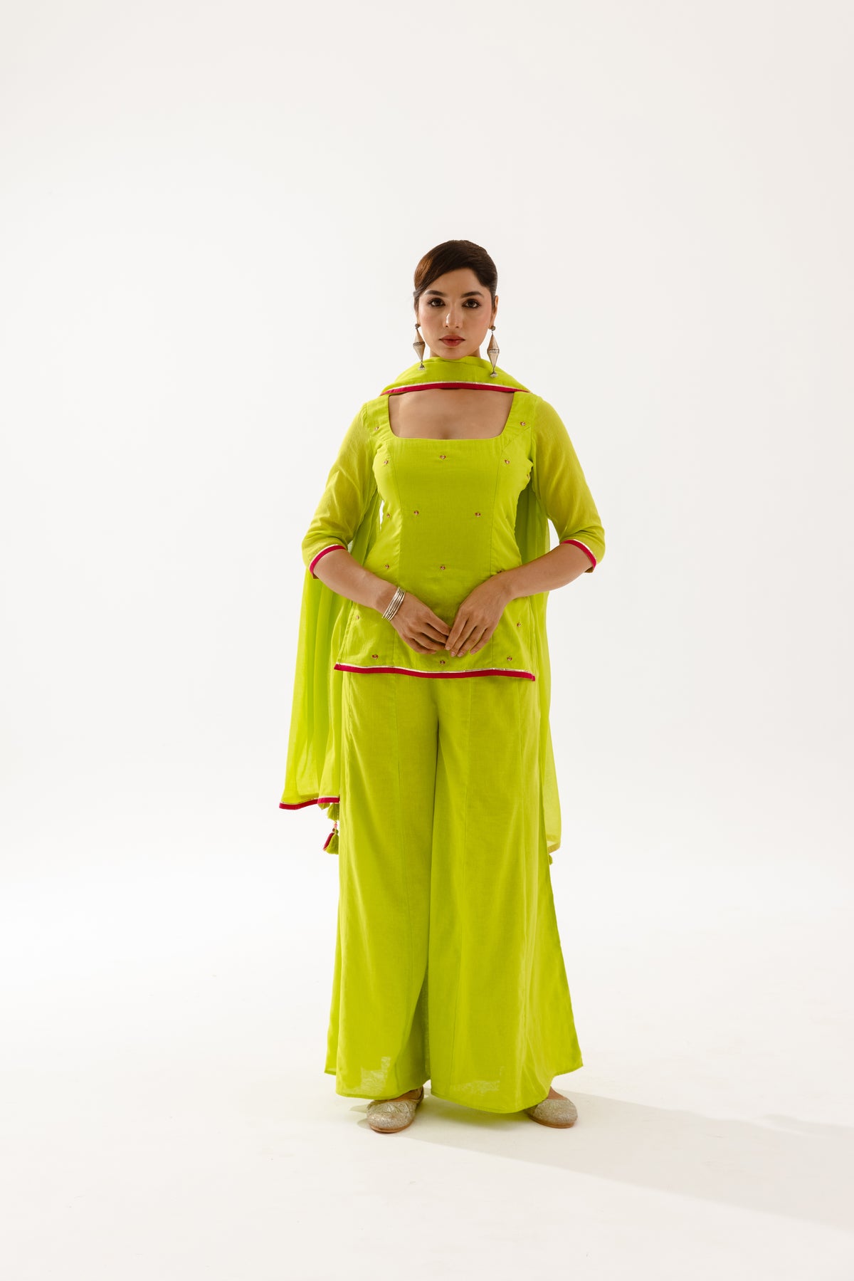 THE SPARK - Lime Sleeved