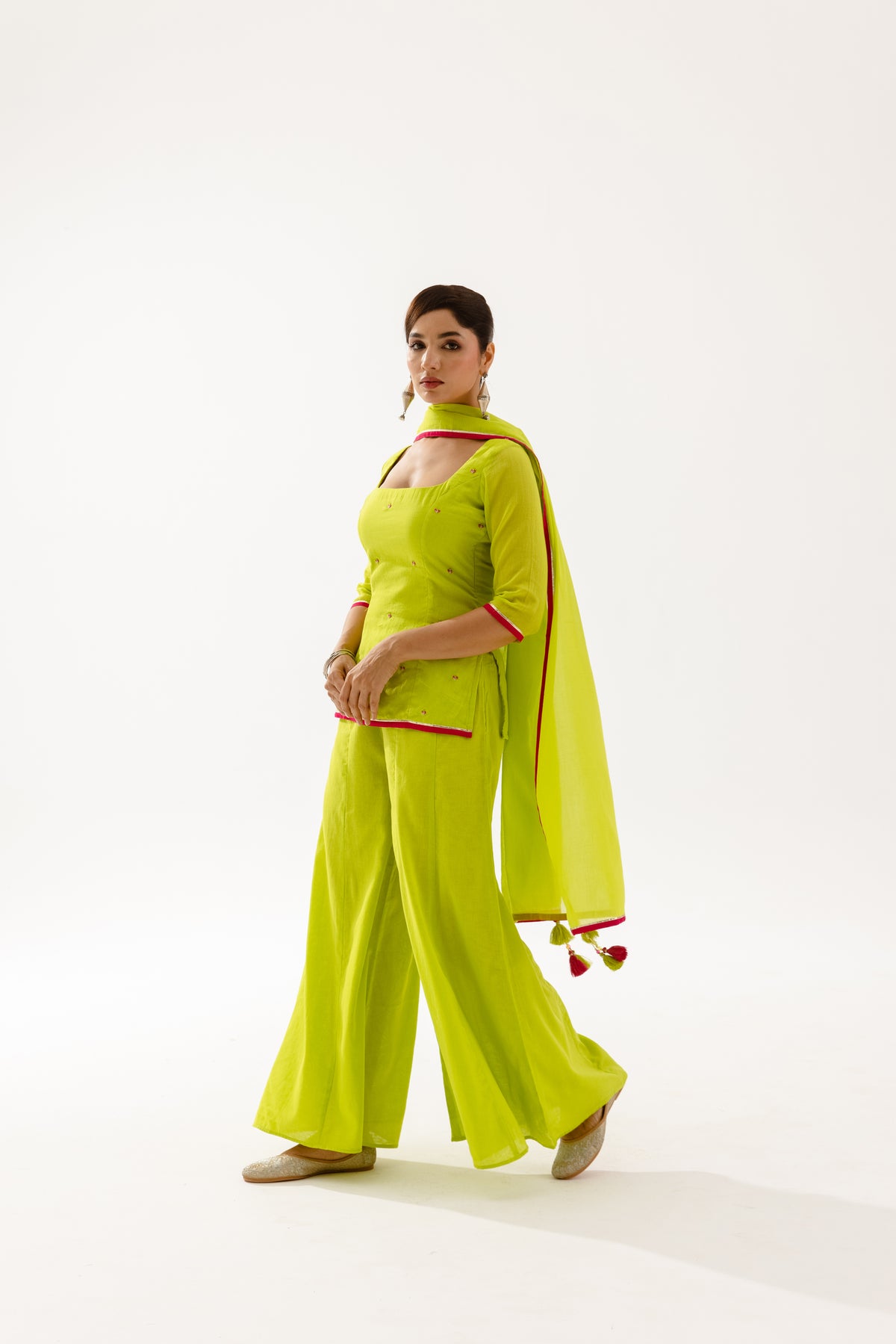 THE SPARK - Lime Sleeved
