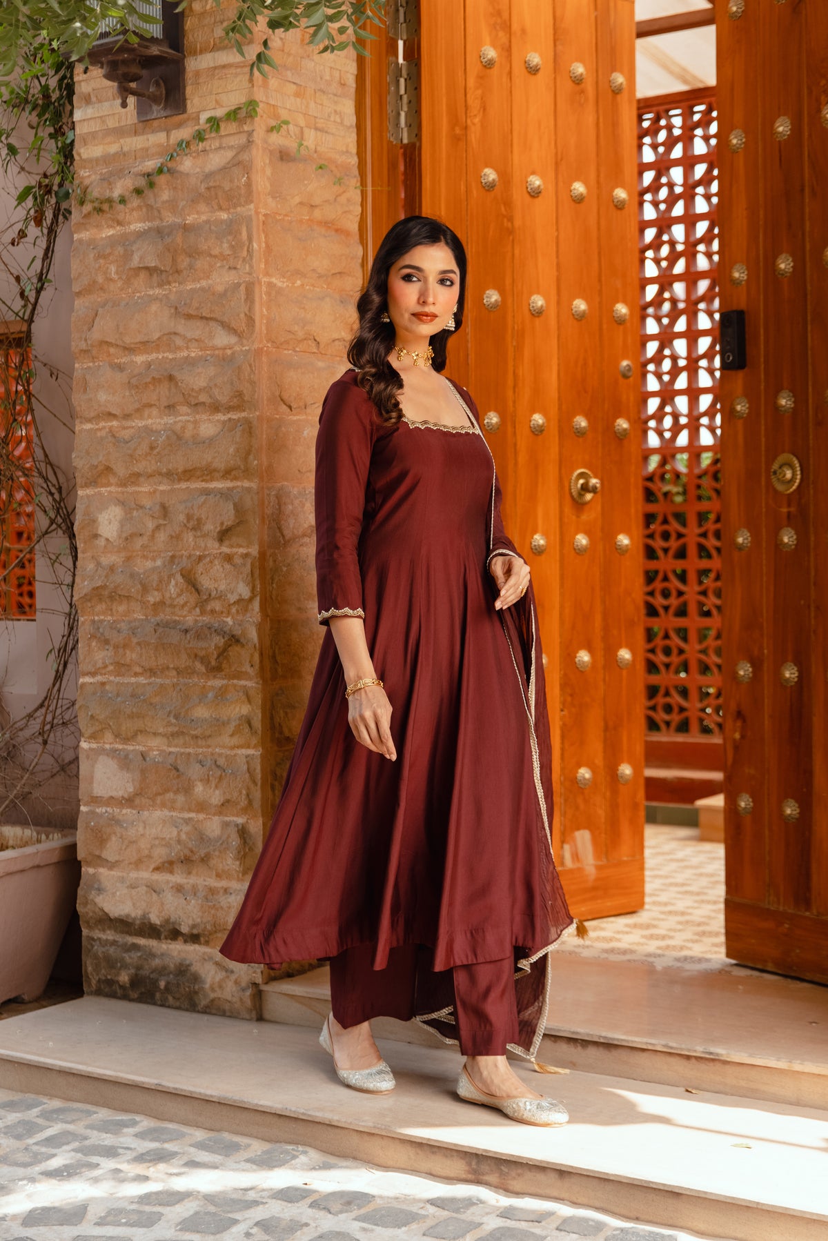 Cherry Sleeved - Dark Red