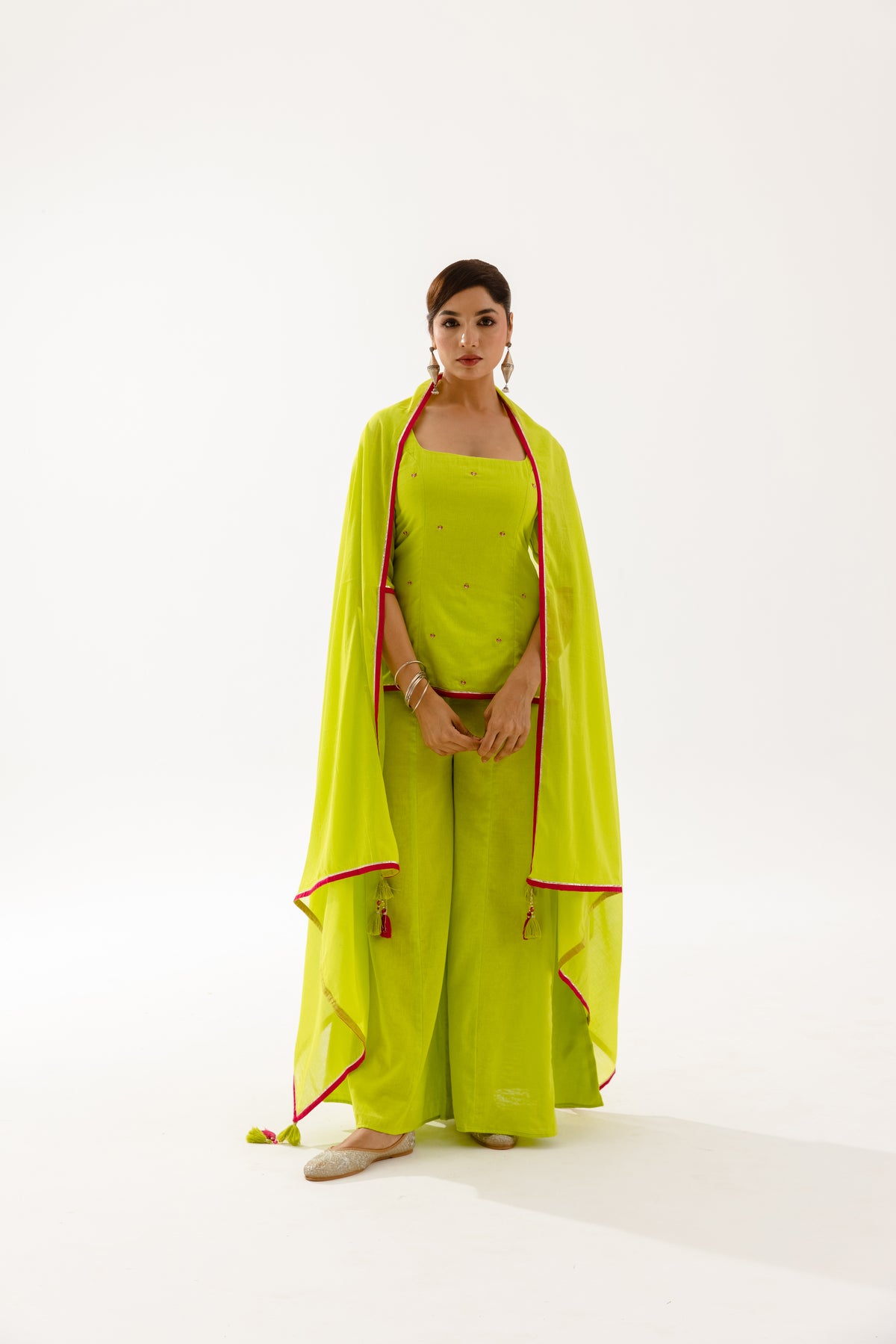 THE SPARK - Lime Sleeved