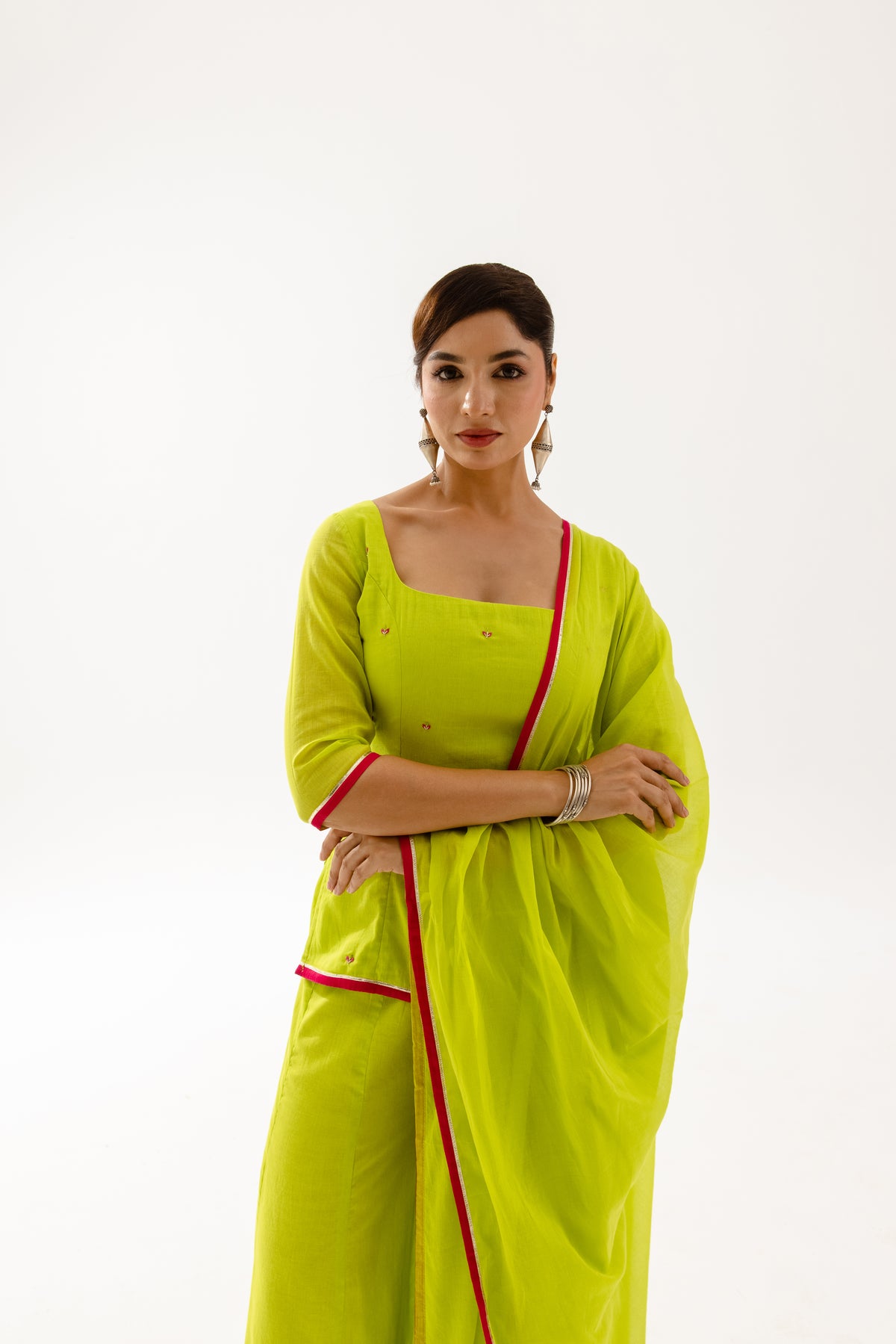 THE SPARK - Lime Sleeved