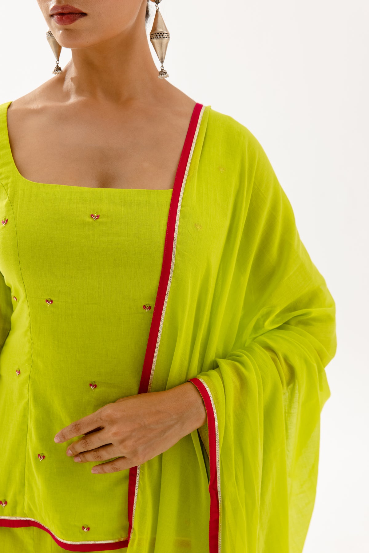 THE SPARK - Lime Sleeved