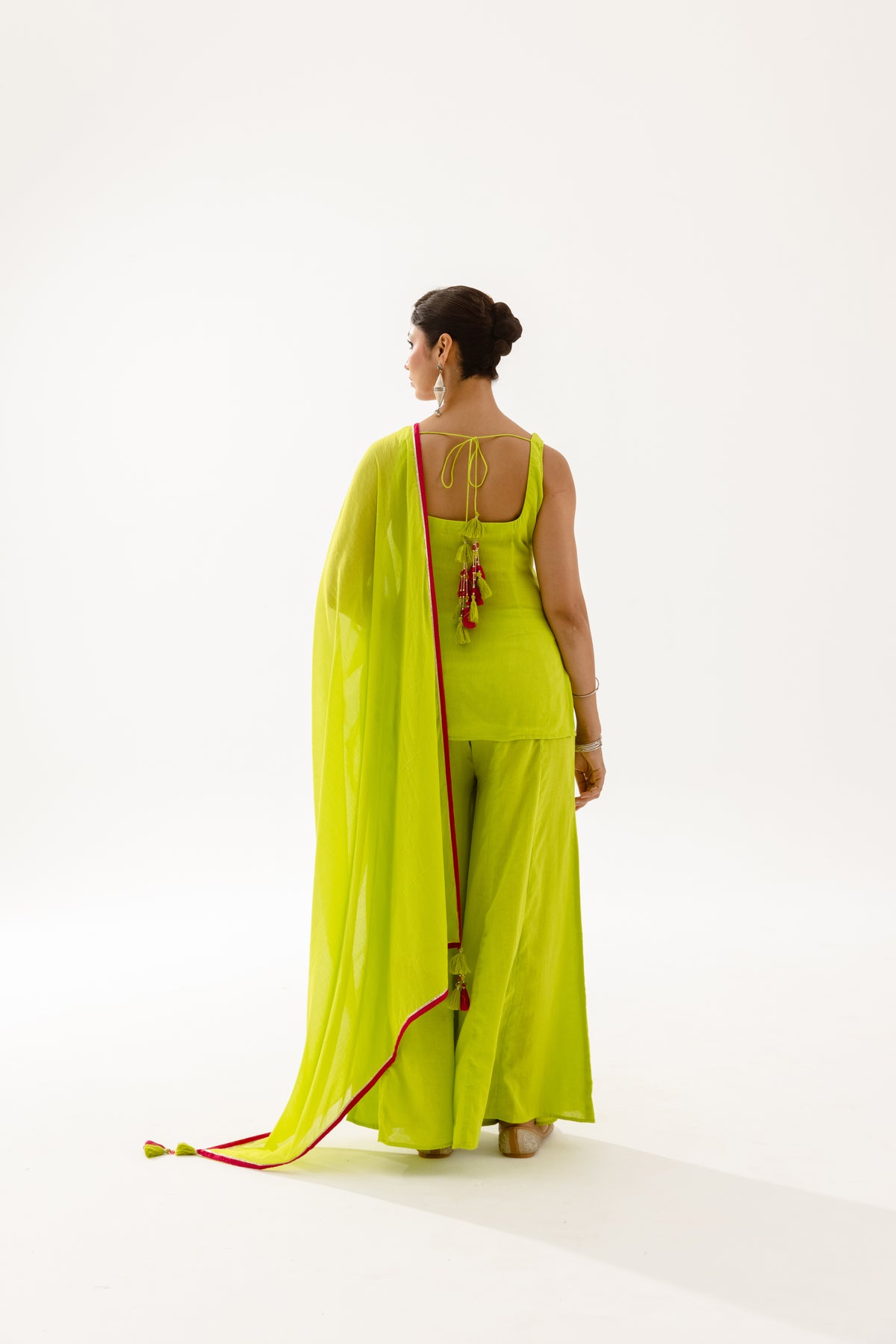 THE SPARK - Lime Sleeveless