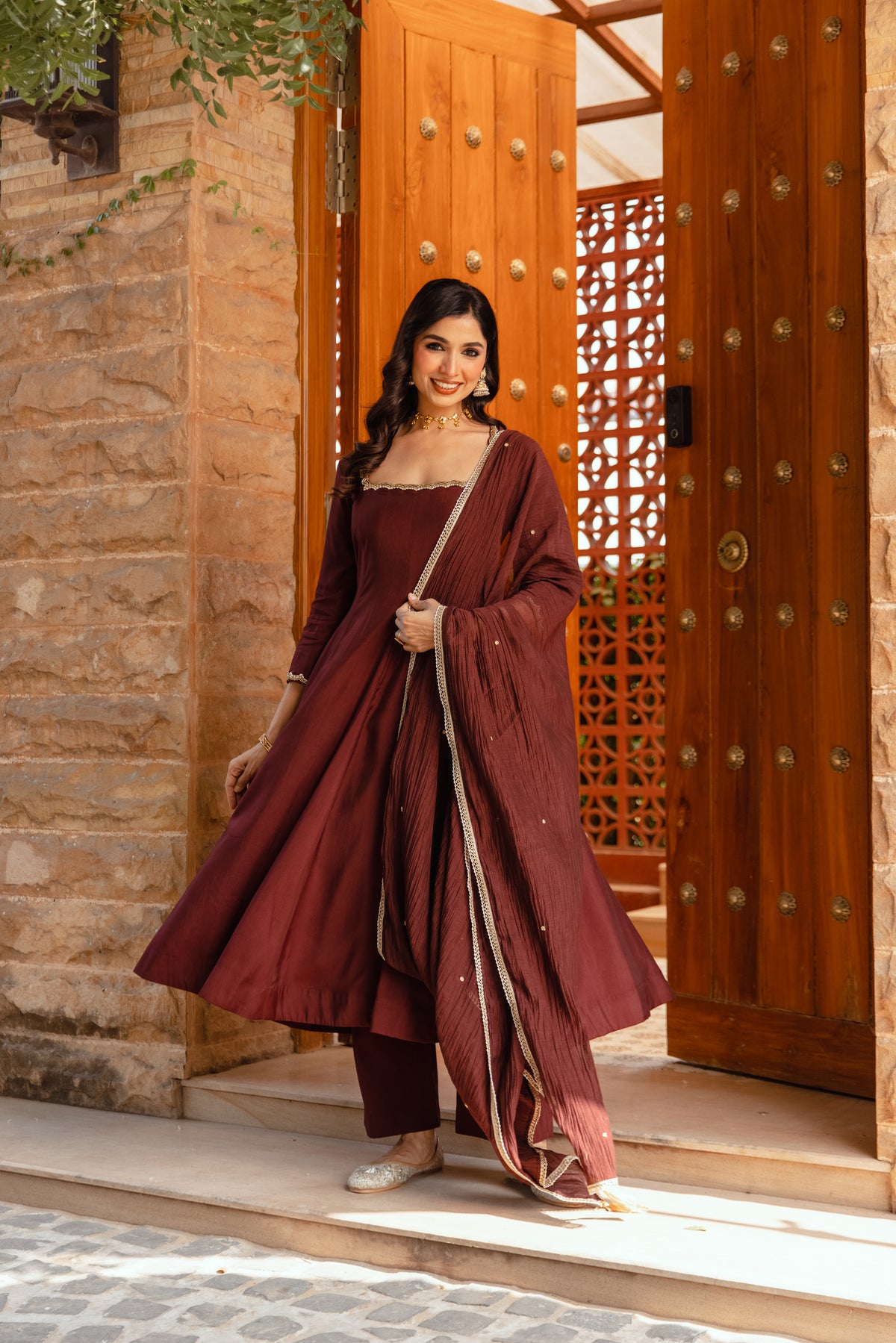 Cherry Sleeved - Dark Red