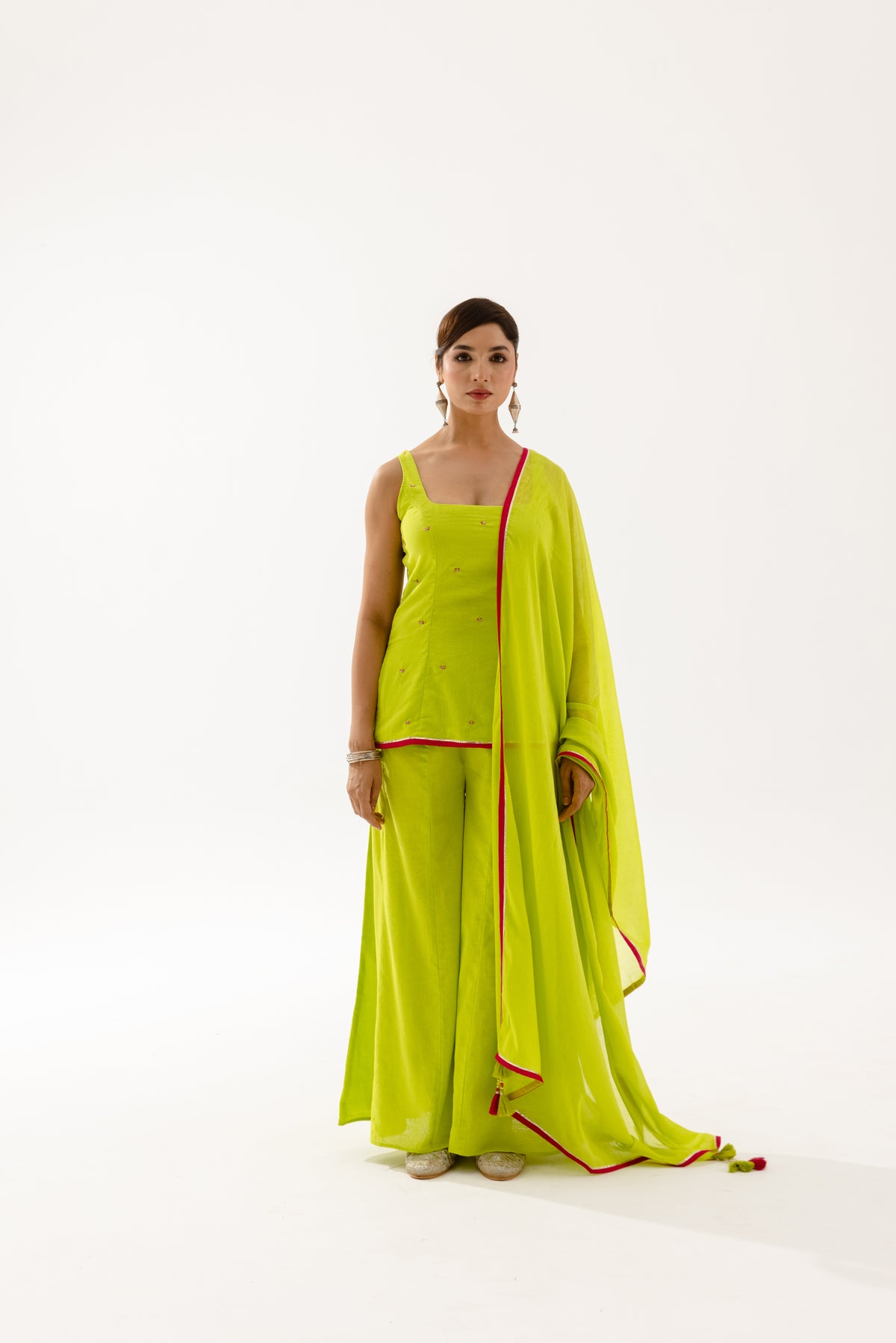 THE SPARK - Lime Sleeveless