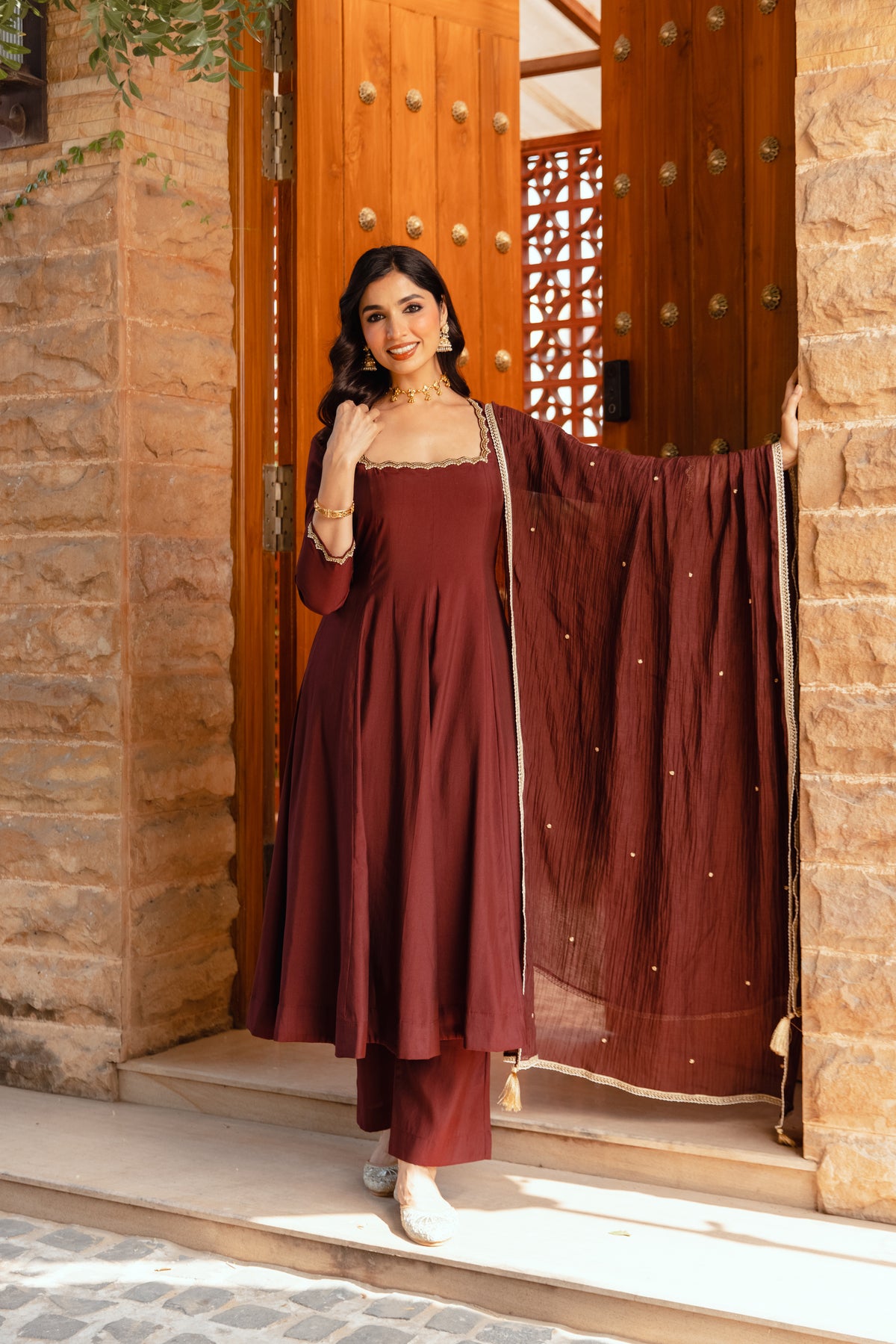 Cherry Sleeved - Dark Red