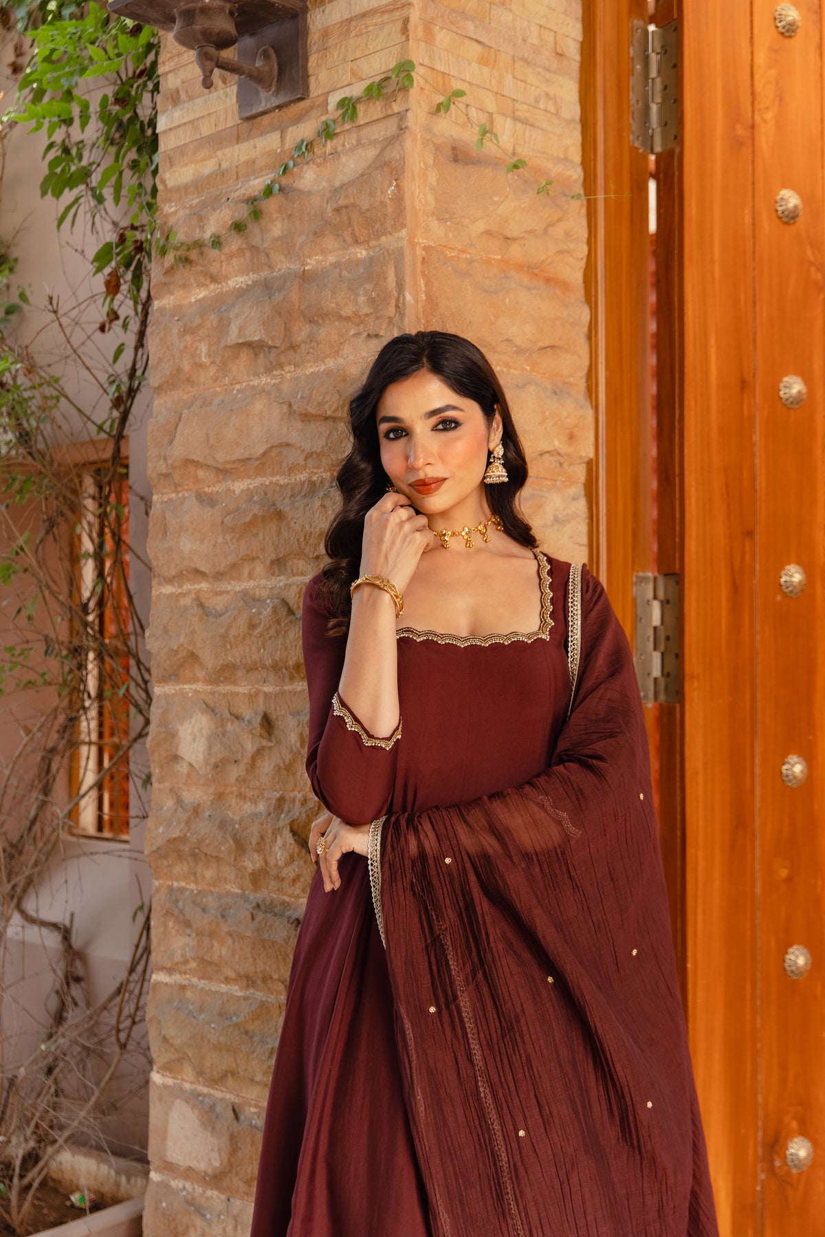 Cherry Sleeved - Dark Red