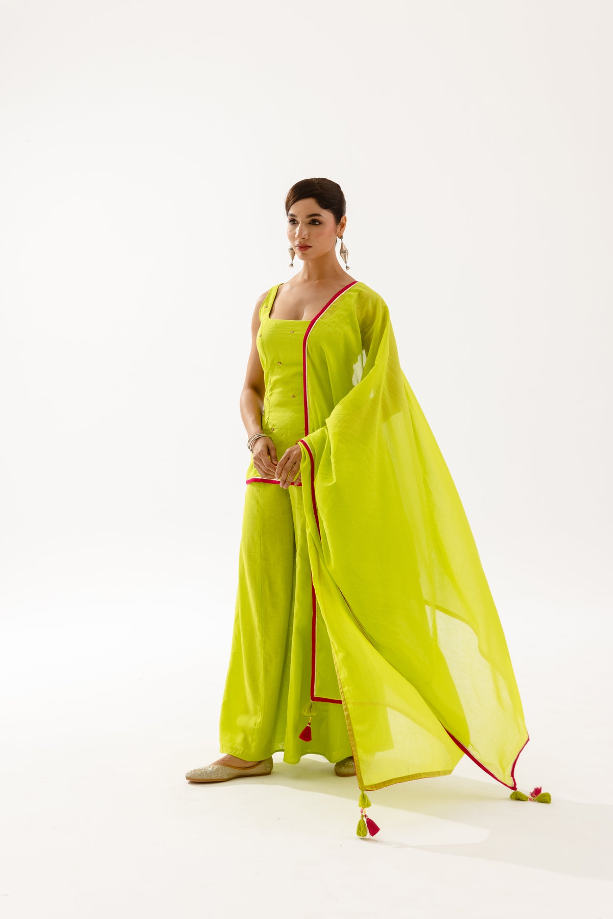 THE SPARK - Lime Sleeveless