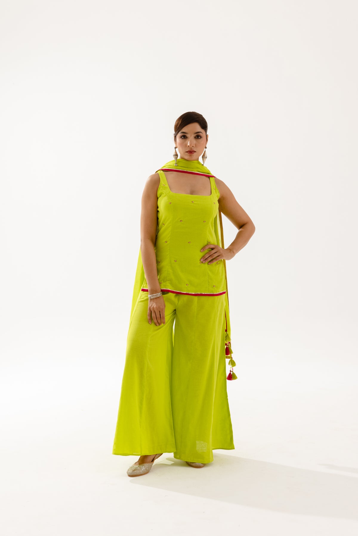 THE SPARK - Lime Sleeveless