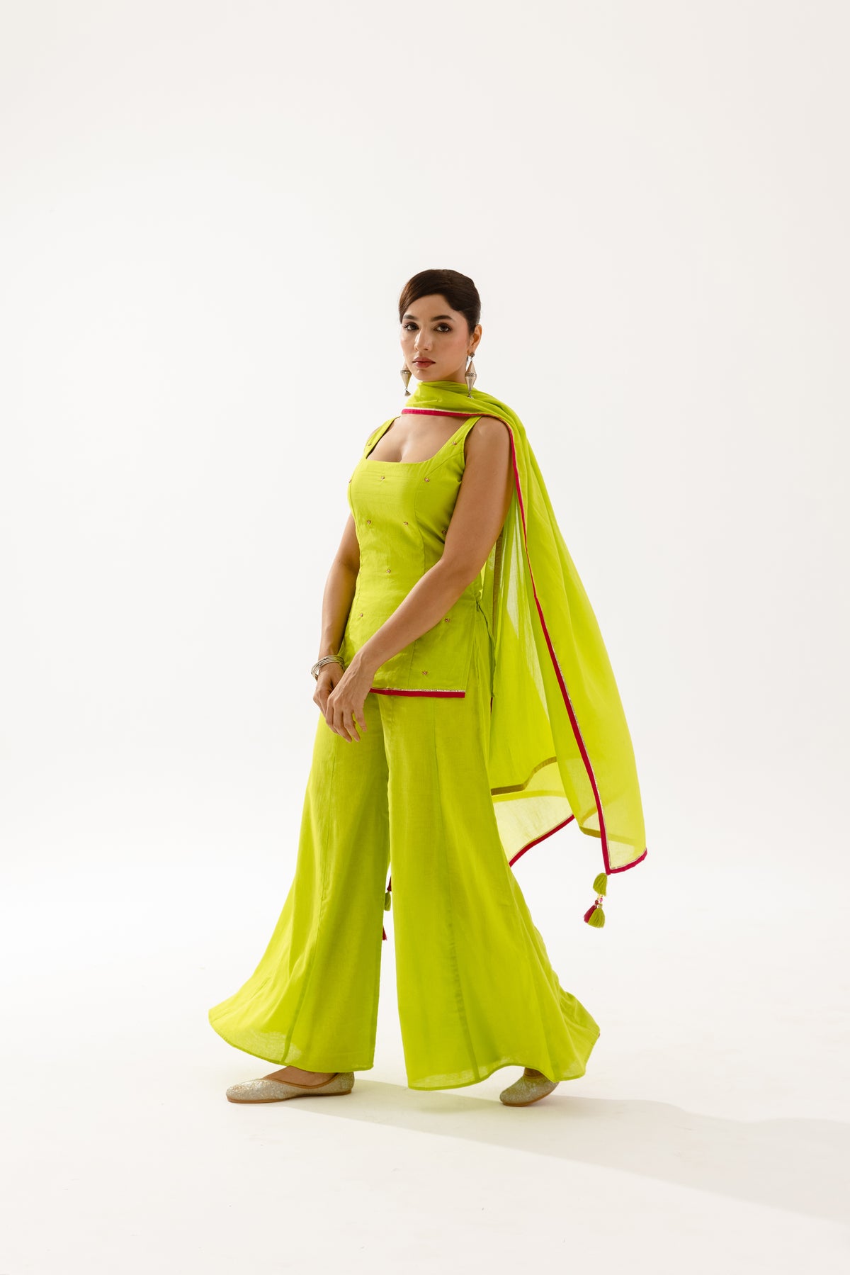 THE SPARK - Lime Sleeveless