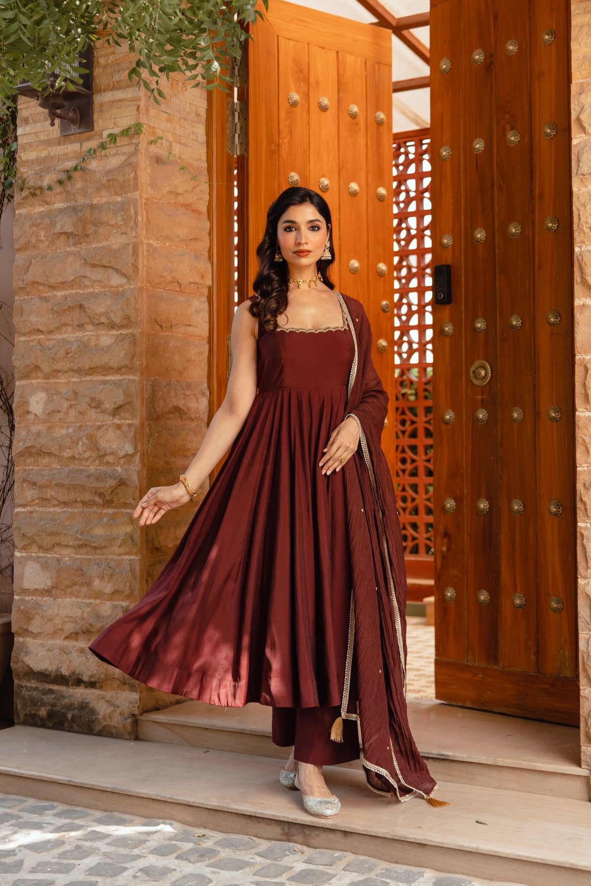 Cherry Sleeveless - Dark Red