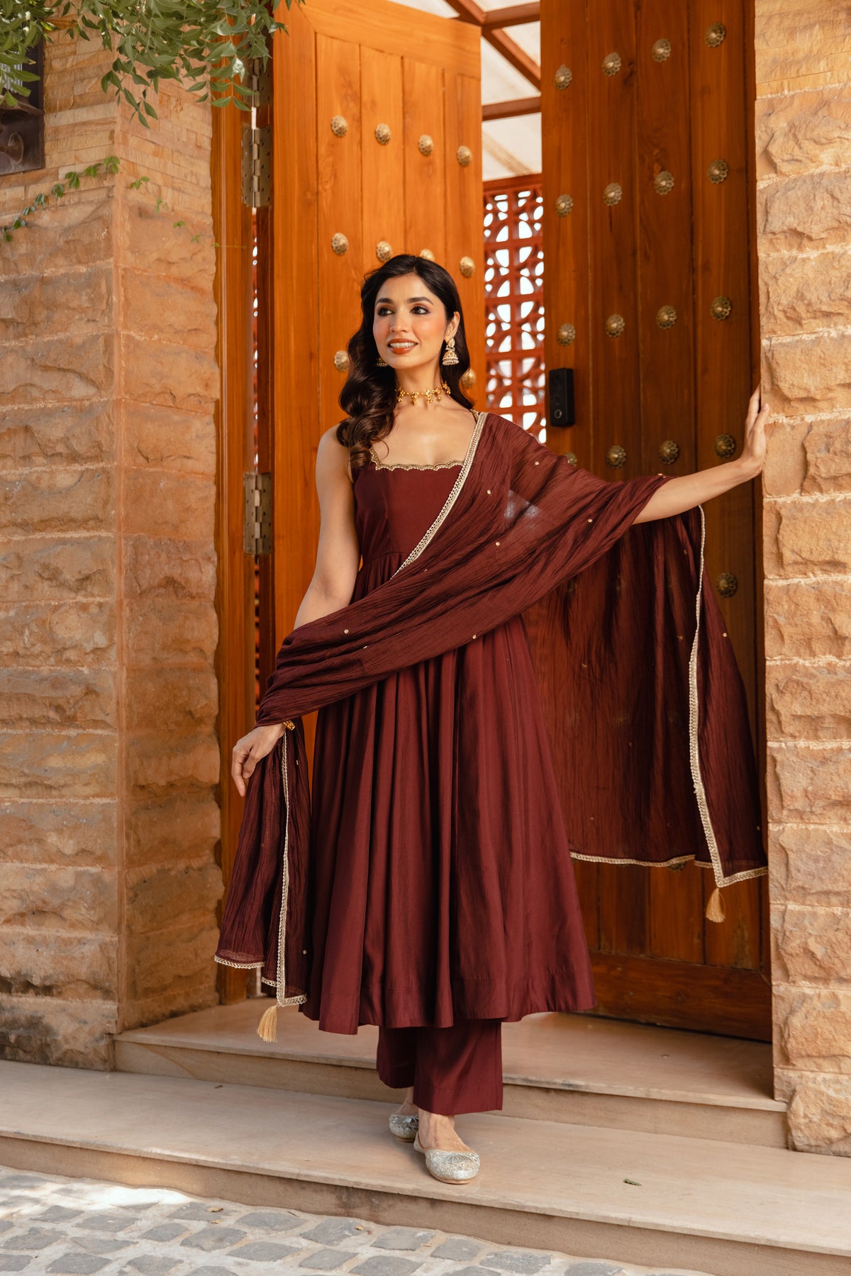 Cherry Sleeveless - Dark Red