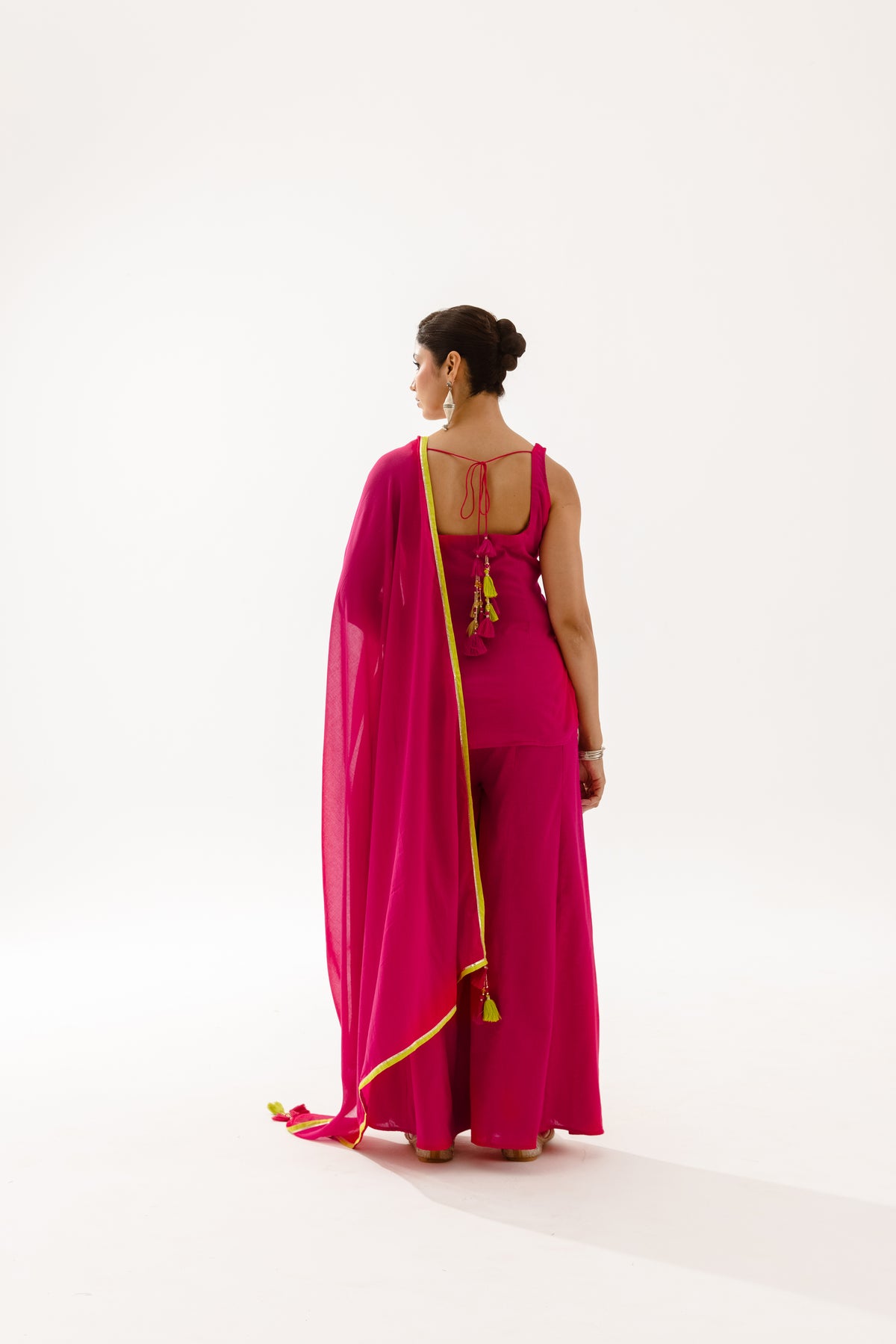 THE SPARK - Fuchsia Sleeveless