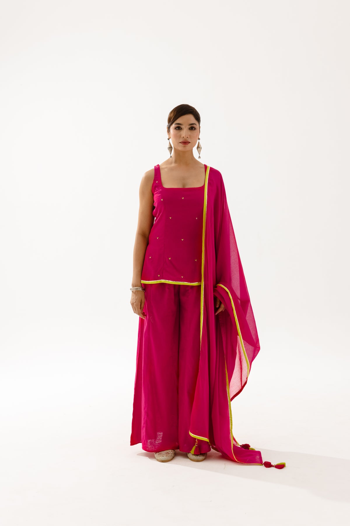 THE SPARK - Fuchsia Sleeveless