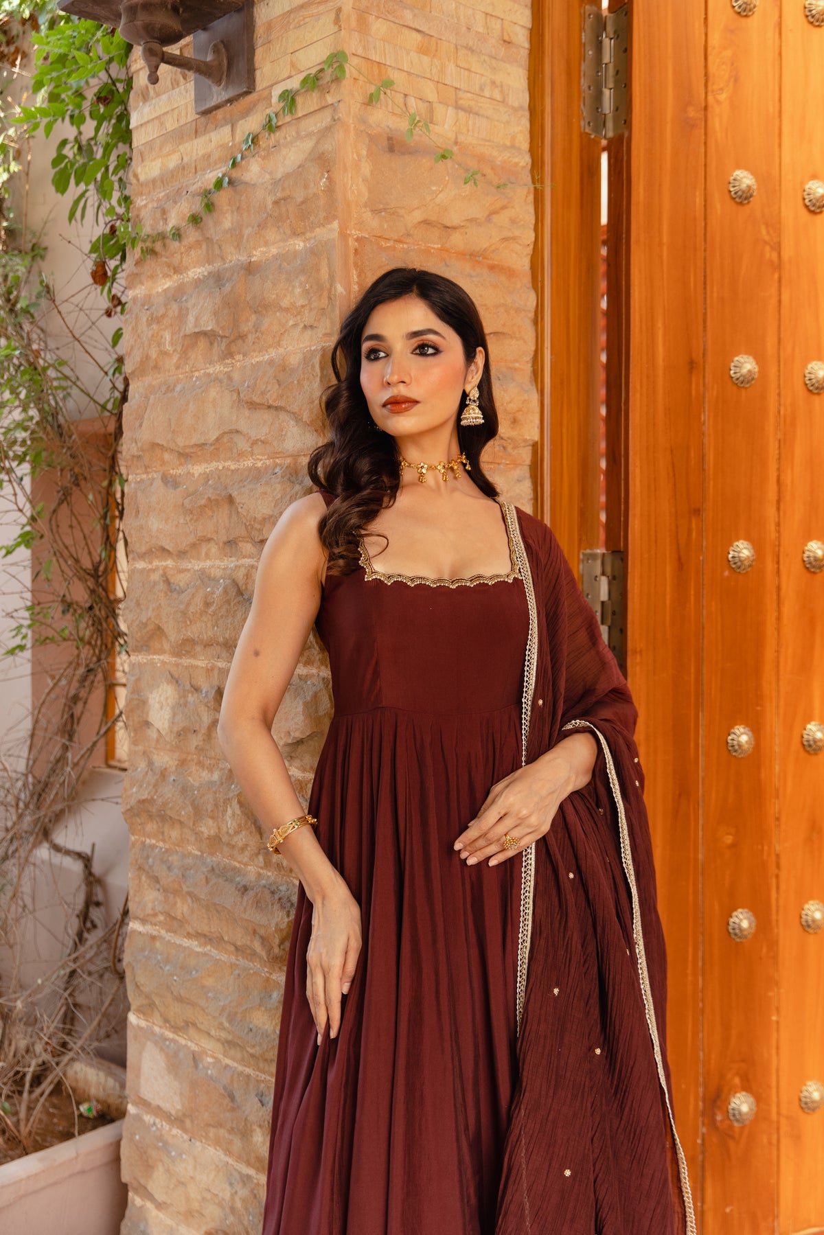Cherry Sleeveless - Dark Red