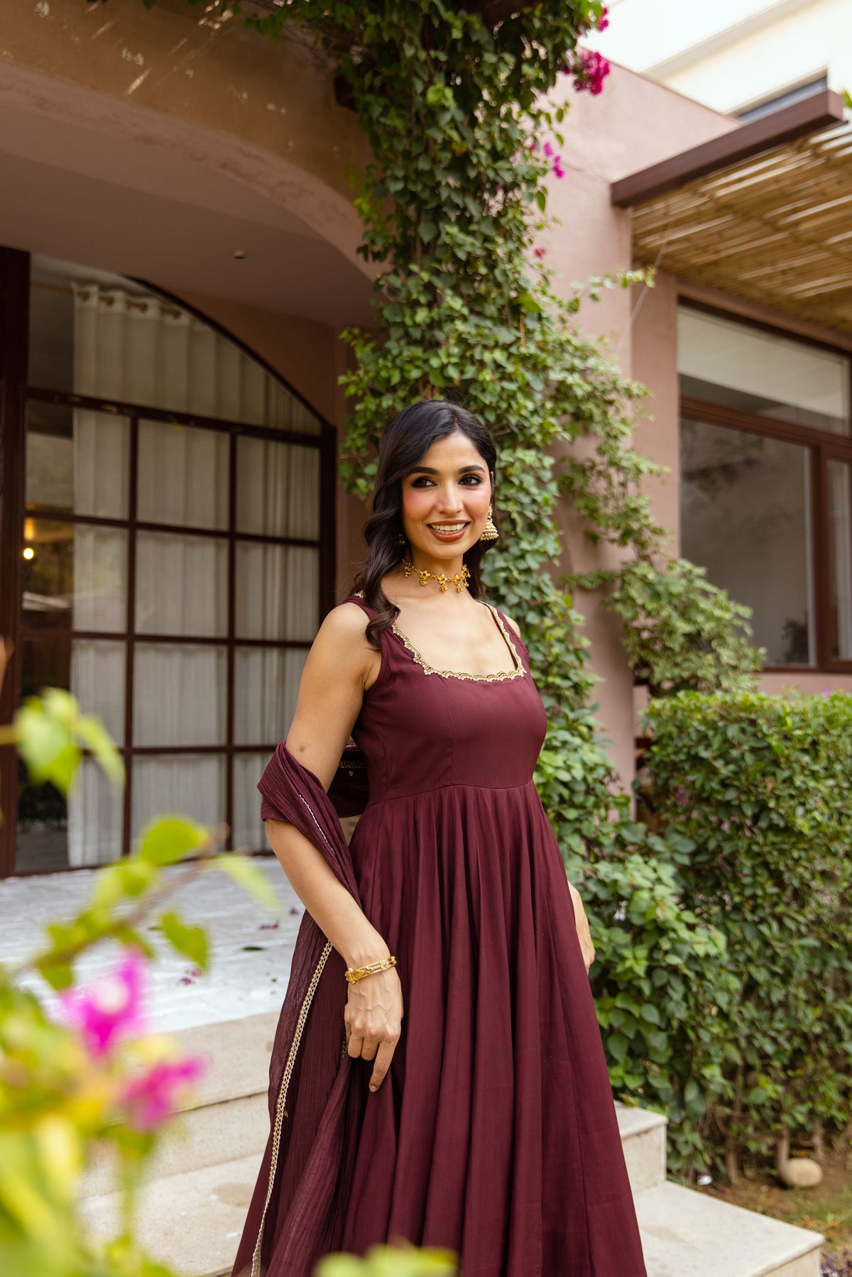 Cherry Sleeveless - Dark Red