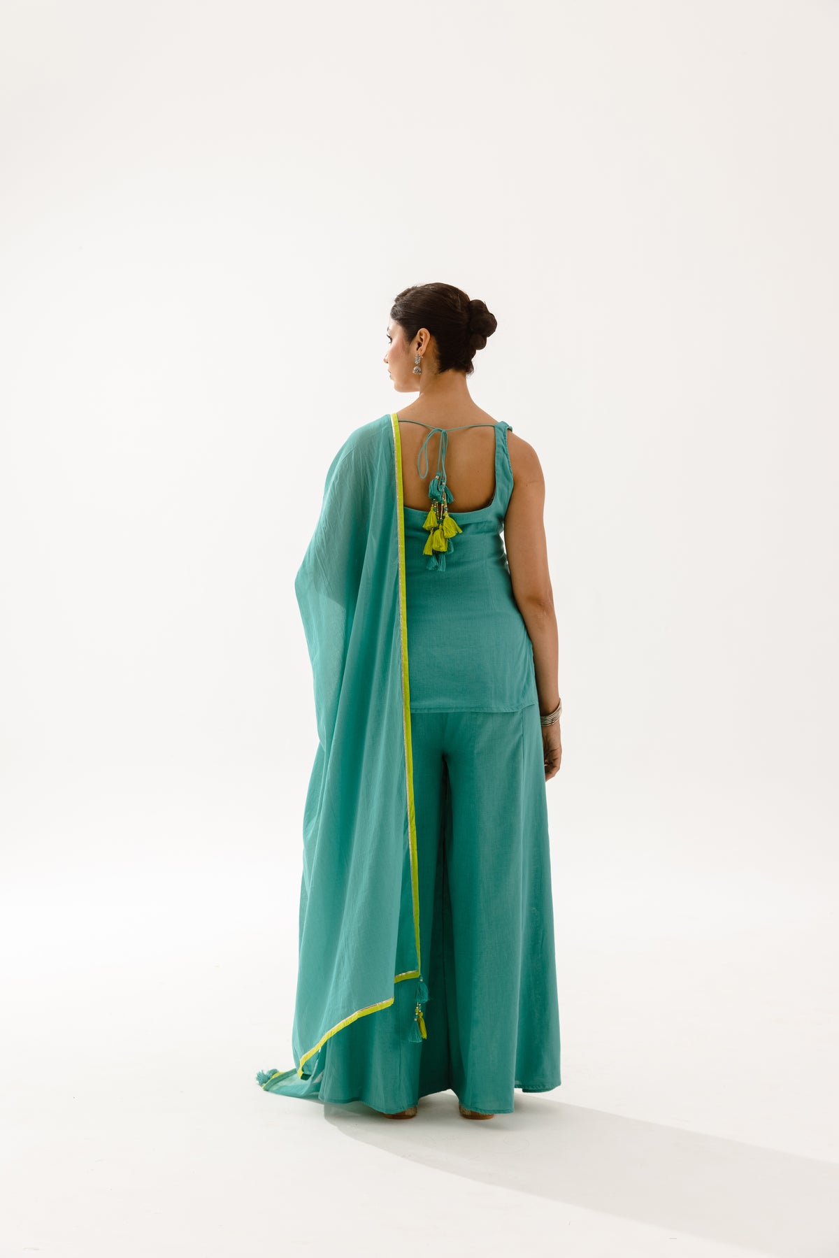 THE SPARK - Turquoise Sleeveless