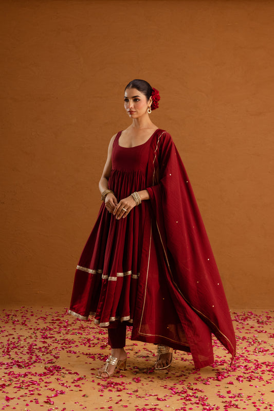 Ruby Dusk - Sleeveless