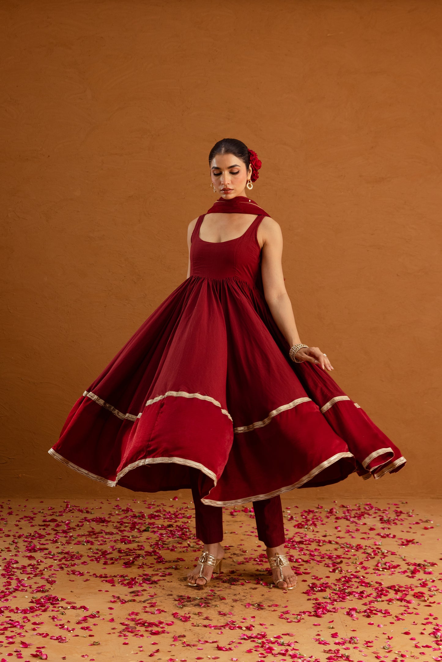 Ruby Dusk - Sleeveless