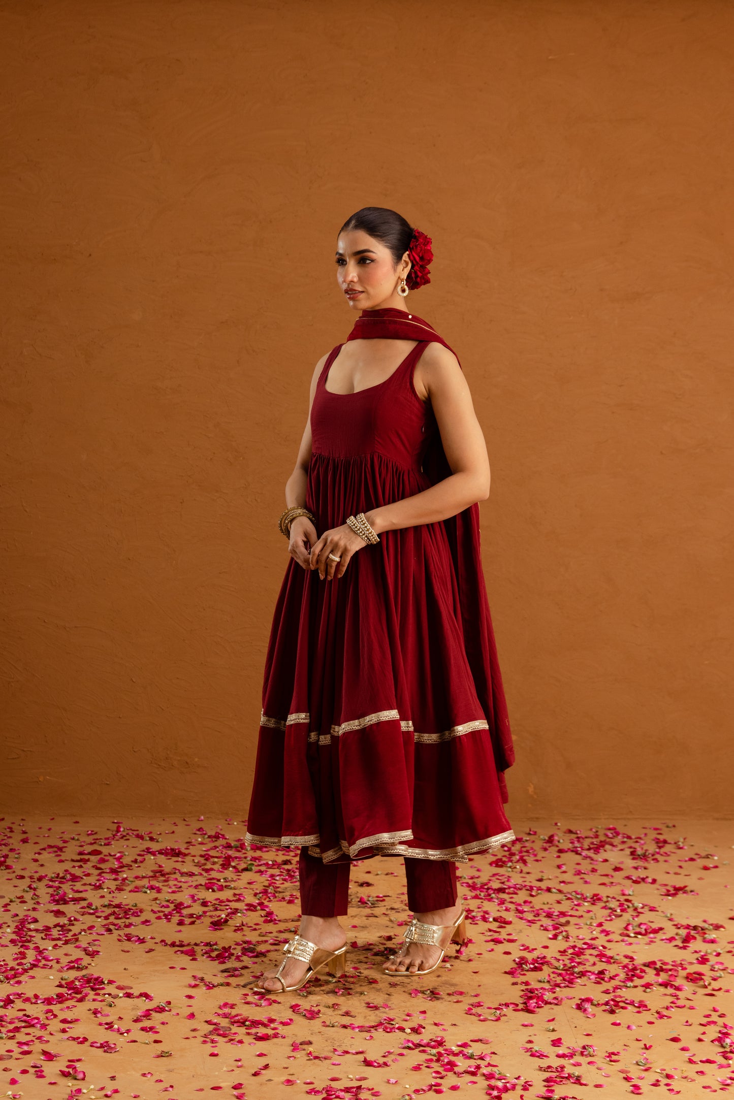 Ruby Dusk - Sleeveless