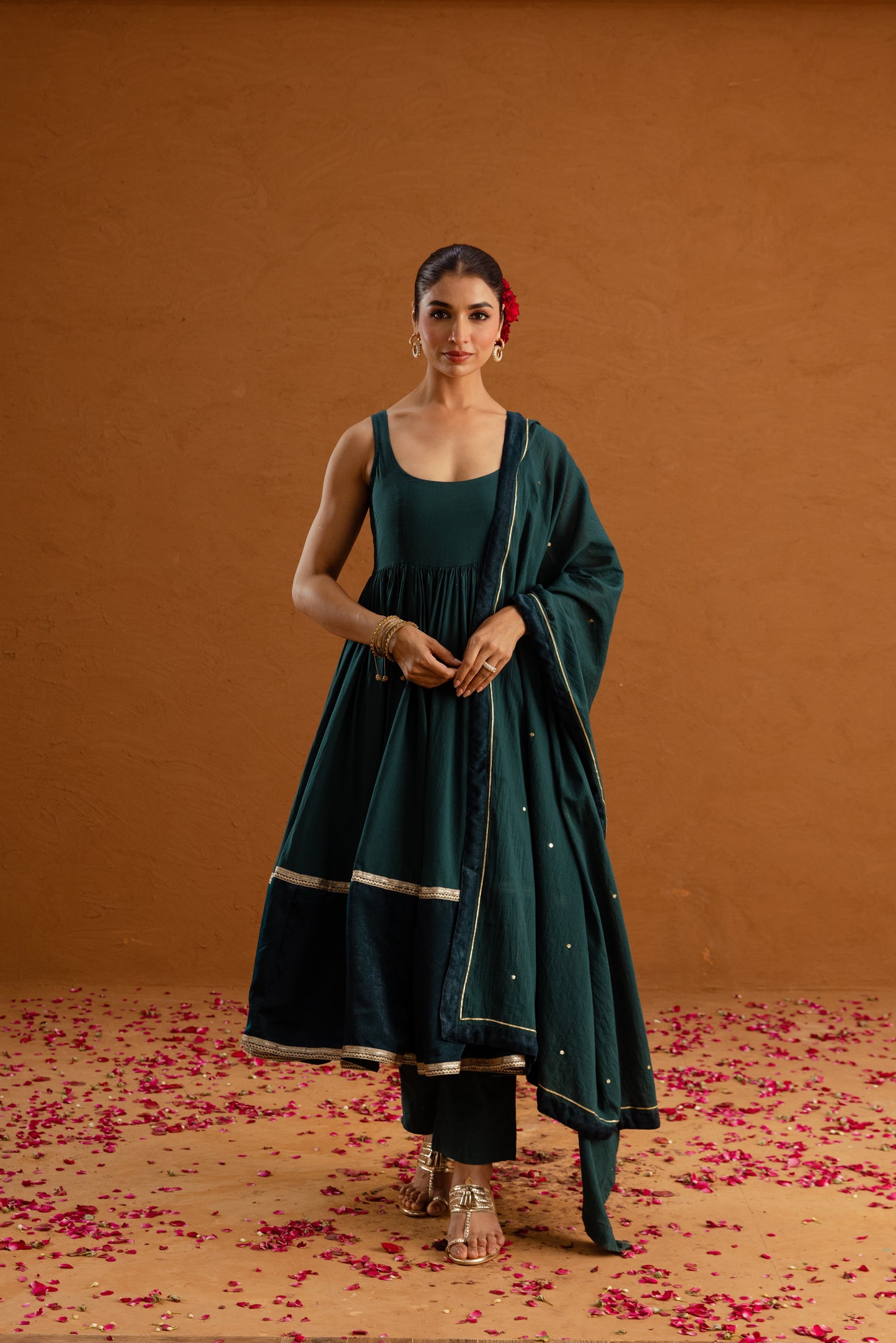 Emerald Mist - Sleeveless
