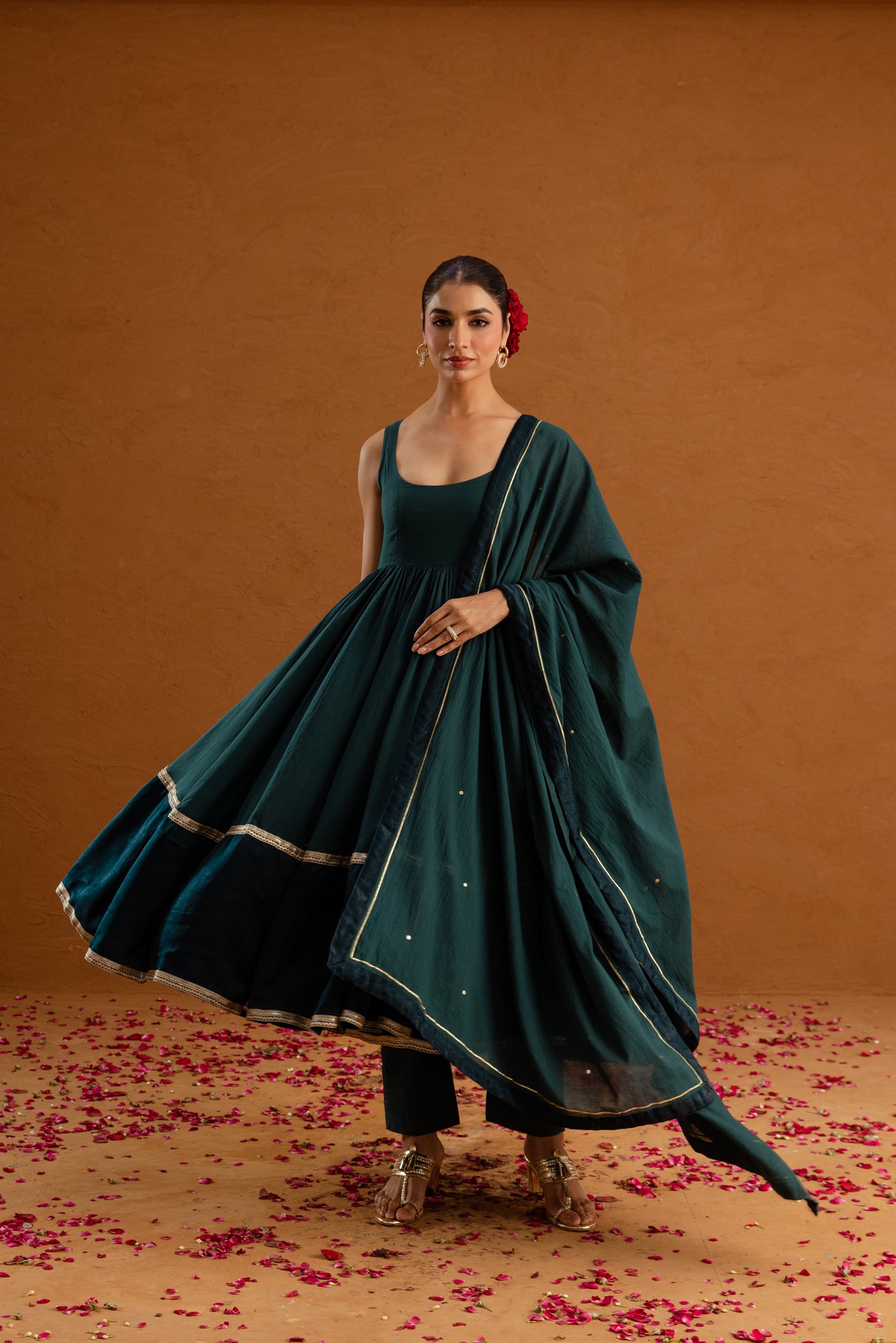 Emerald Mist - Sleeveless