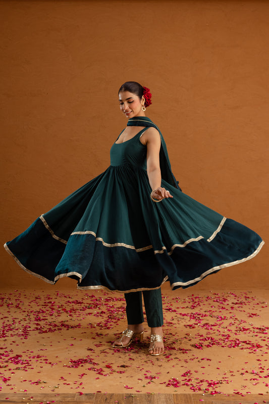 Emerald Mist - Sleeveless