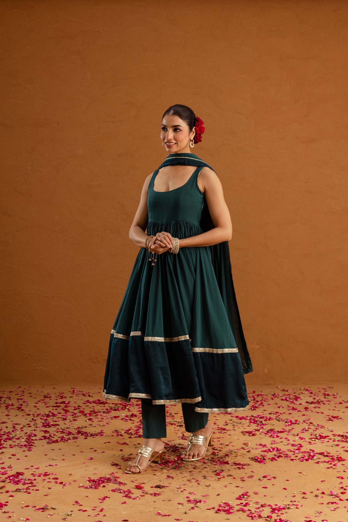 Emerald Mist - Sleeveless