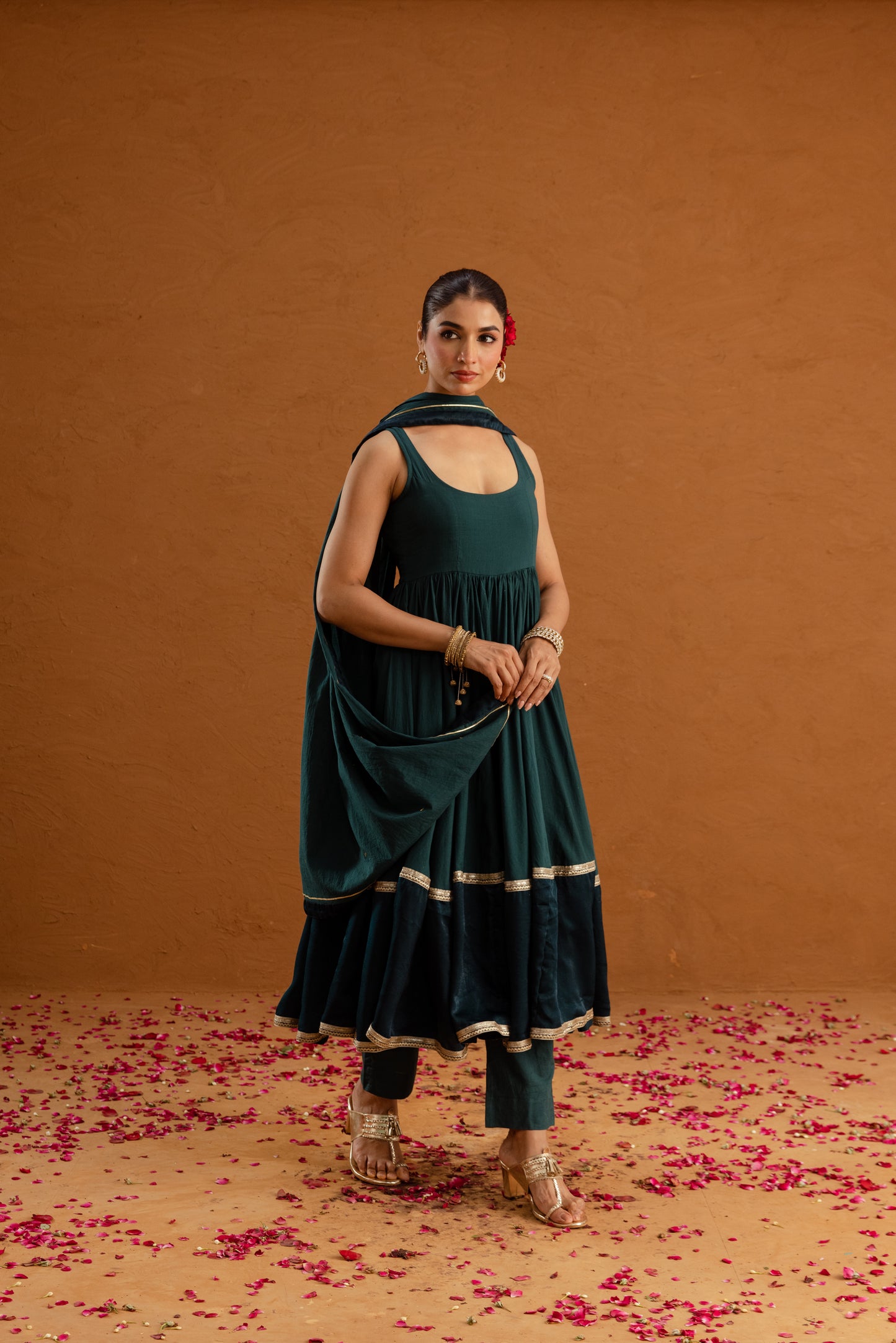 Emerald Mist - Sleeveless