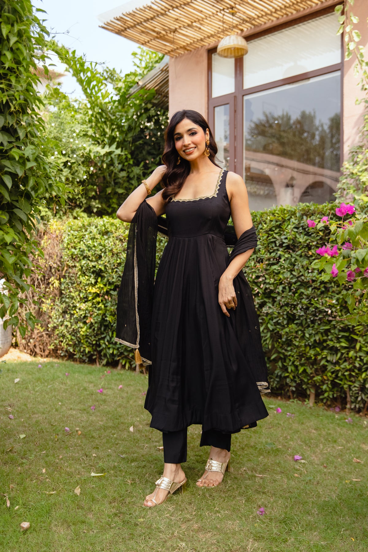 Pitch Sleeveless - Black