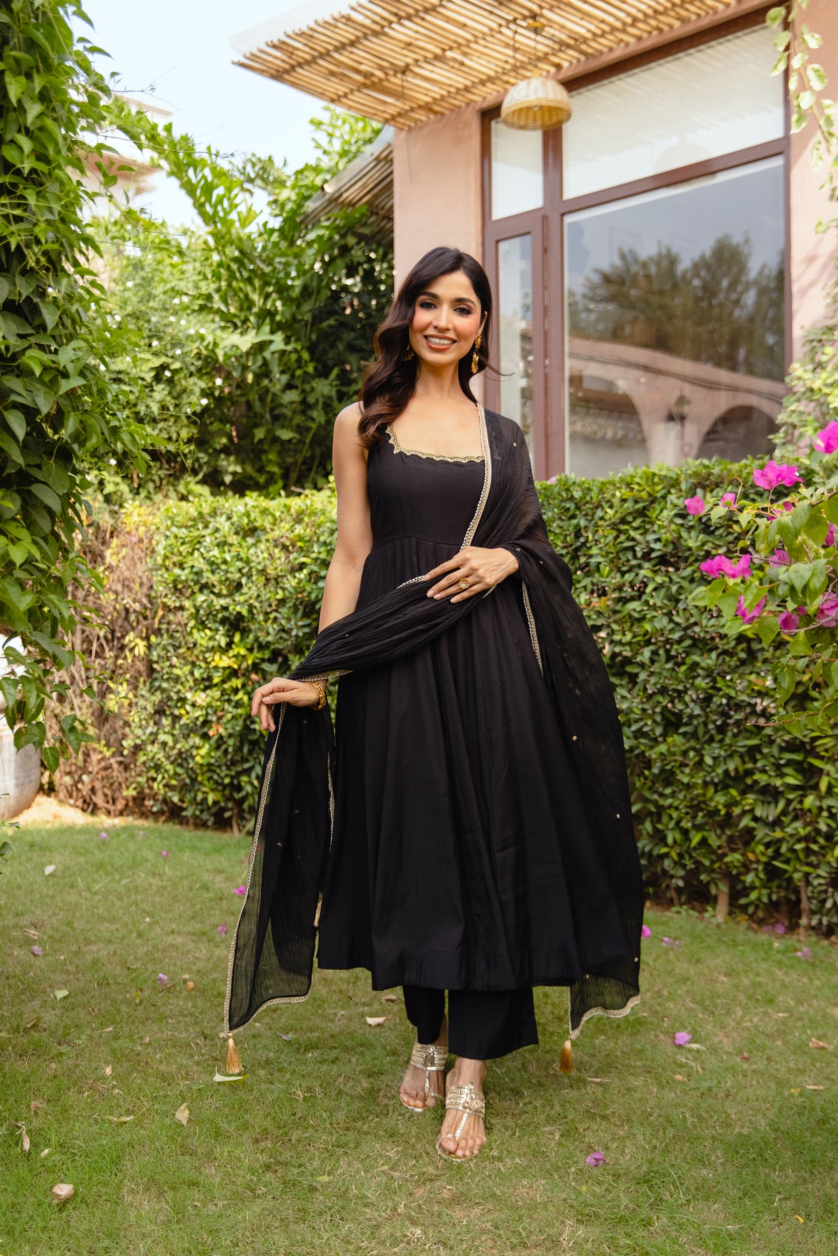 Pitch Sleeveless - Black