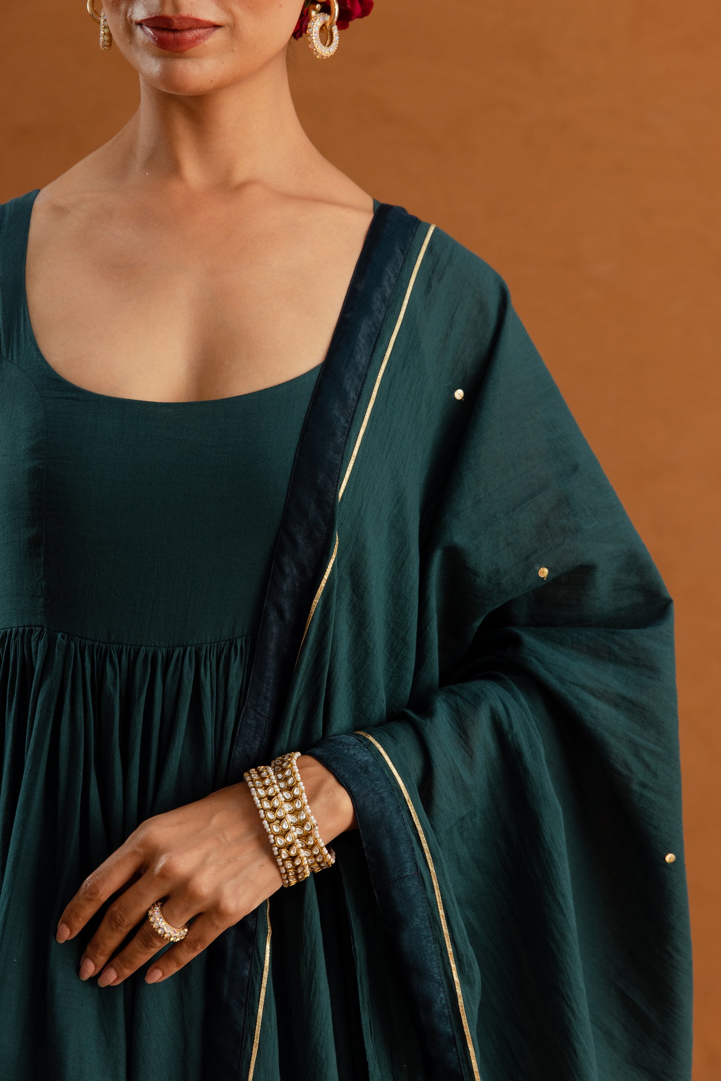 Emerald Mist - Sleeveless