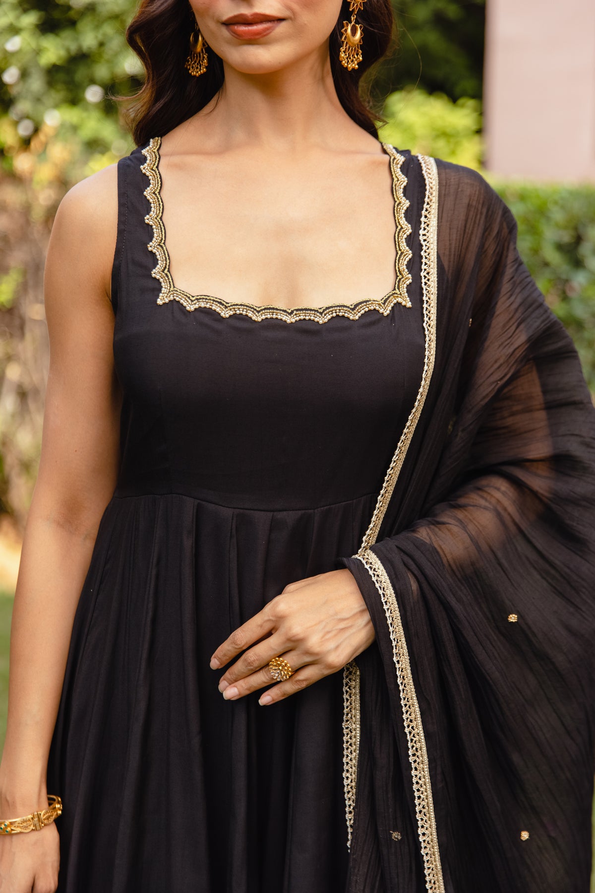 Pitch Sleeveless - Black