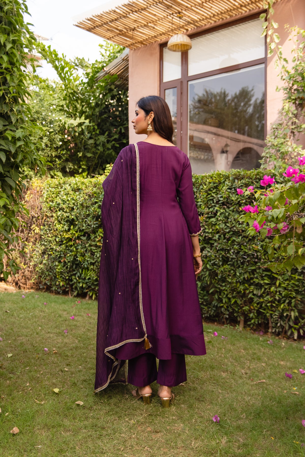 Boysenberry Sleeved - Purple
