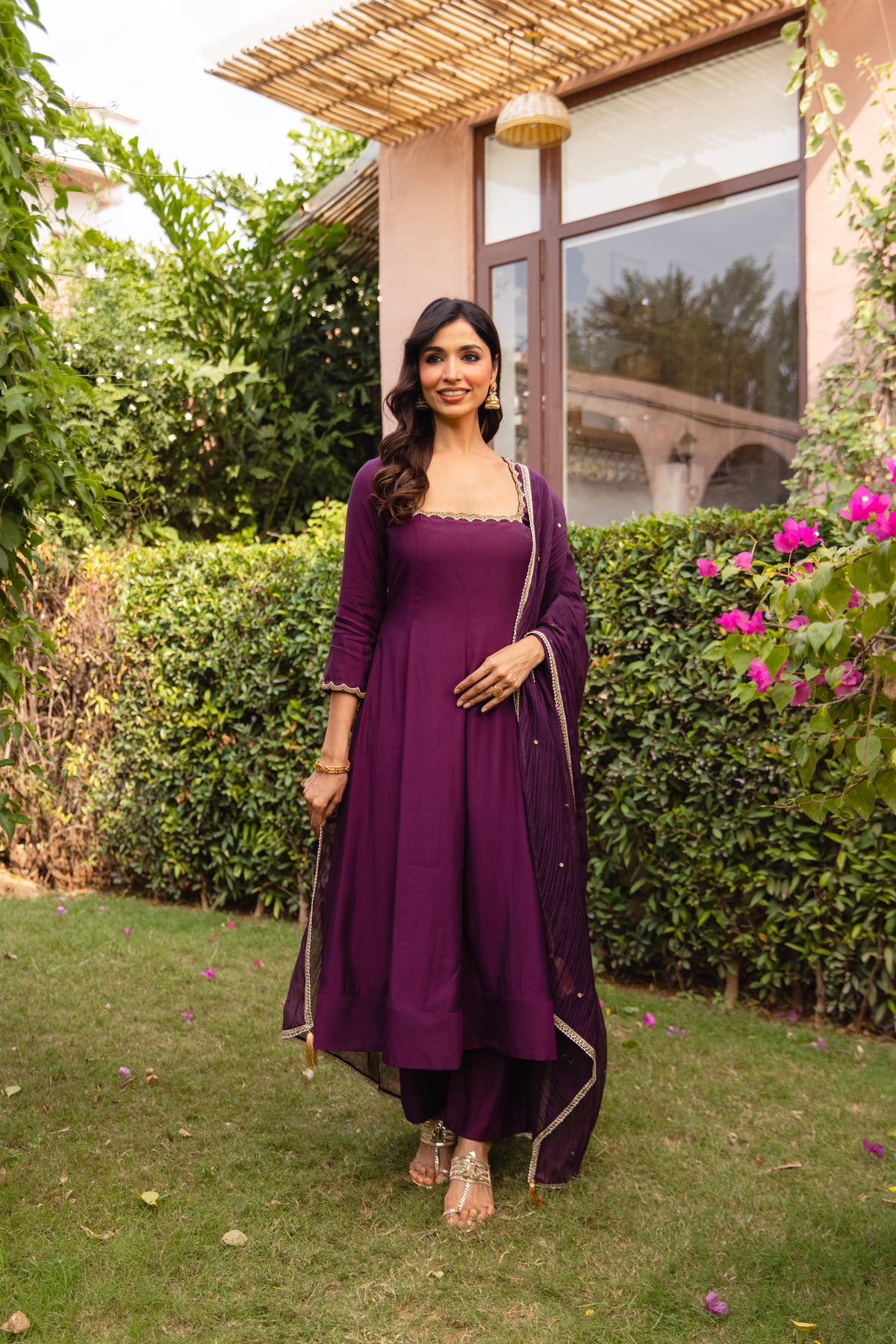 Boysenberry Sleeved - Purple