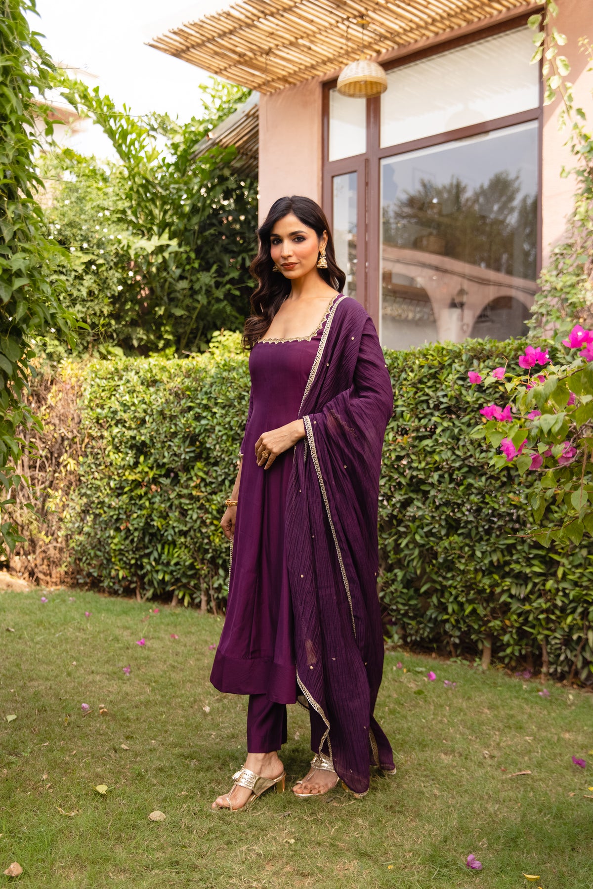 Boysenberry Sleeved - Purple