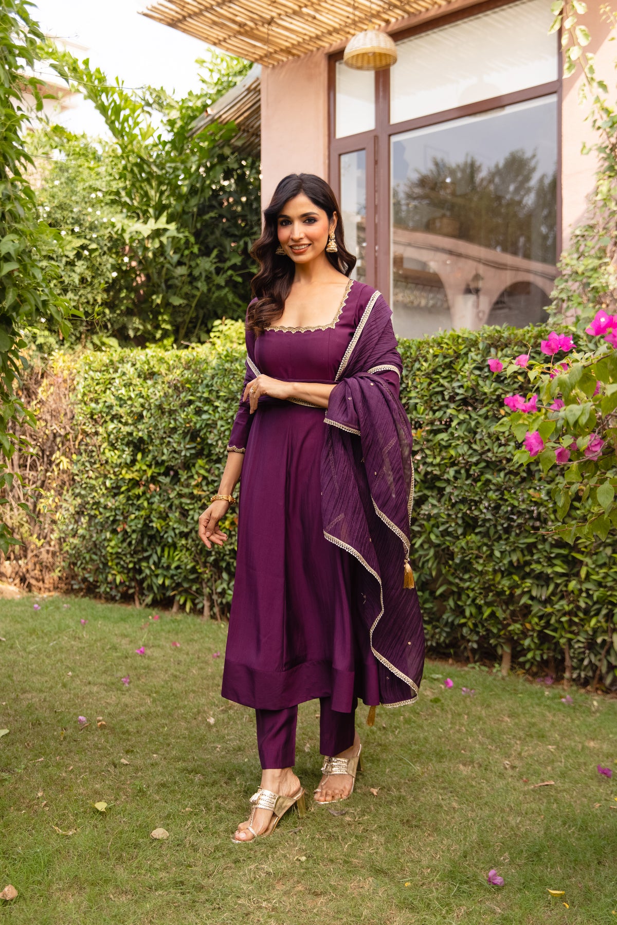 Boysenberry Sleeved - Purple