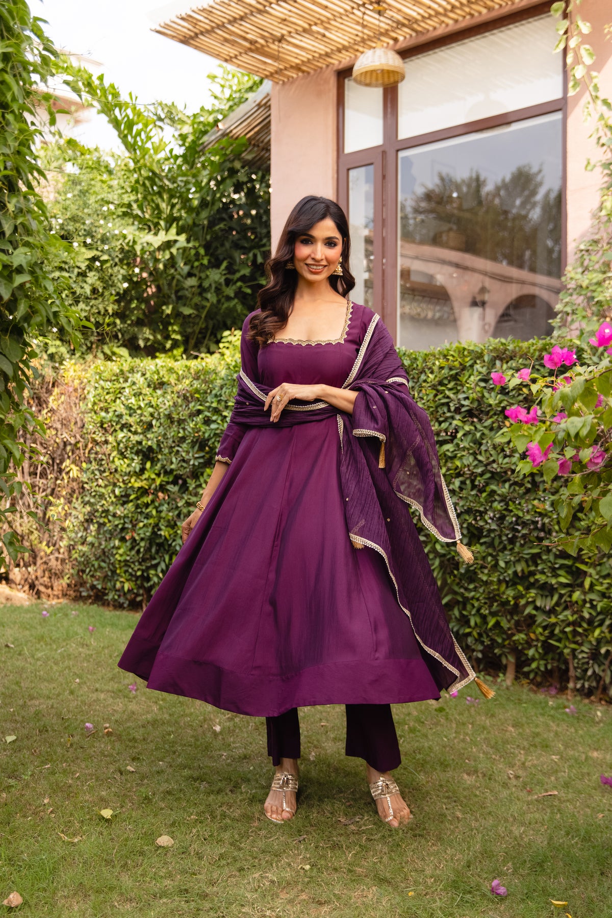 Boysenberry Sleeved - Purple