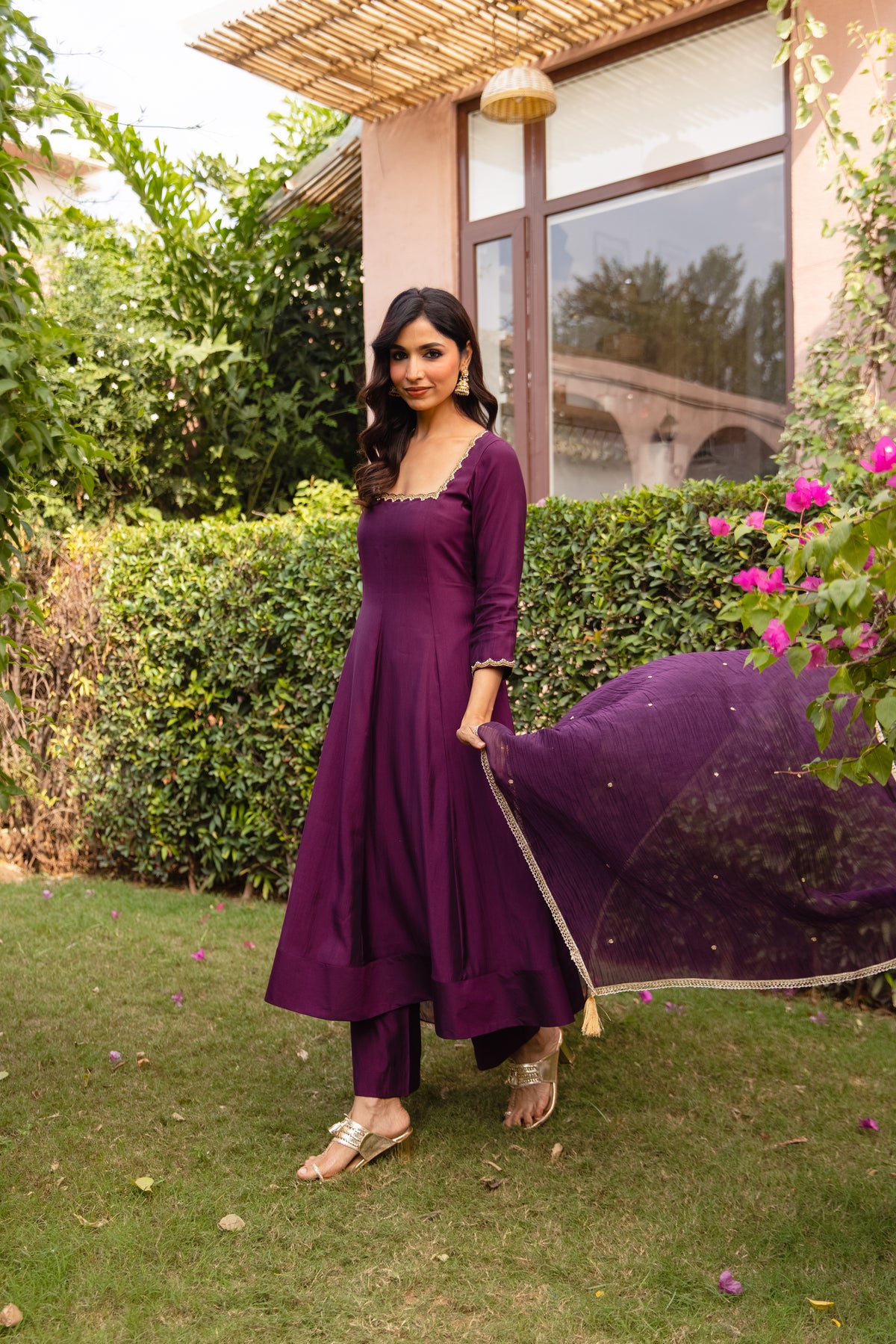 Boysenberry Sleeved - Purple