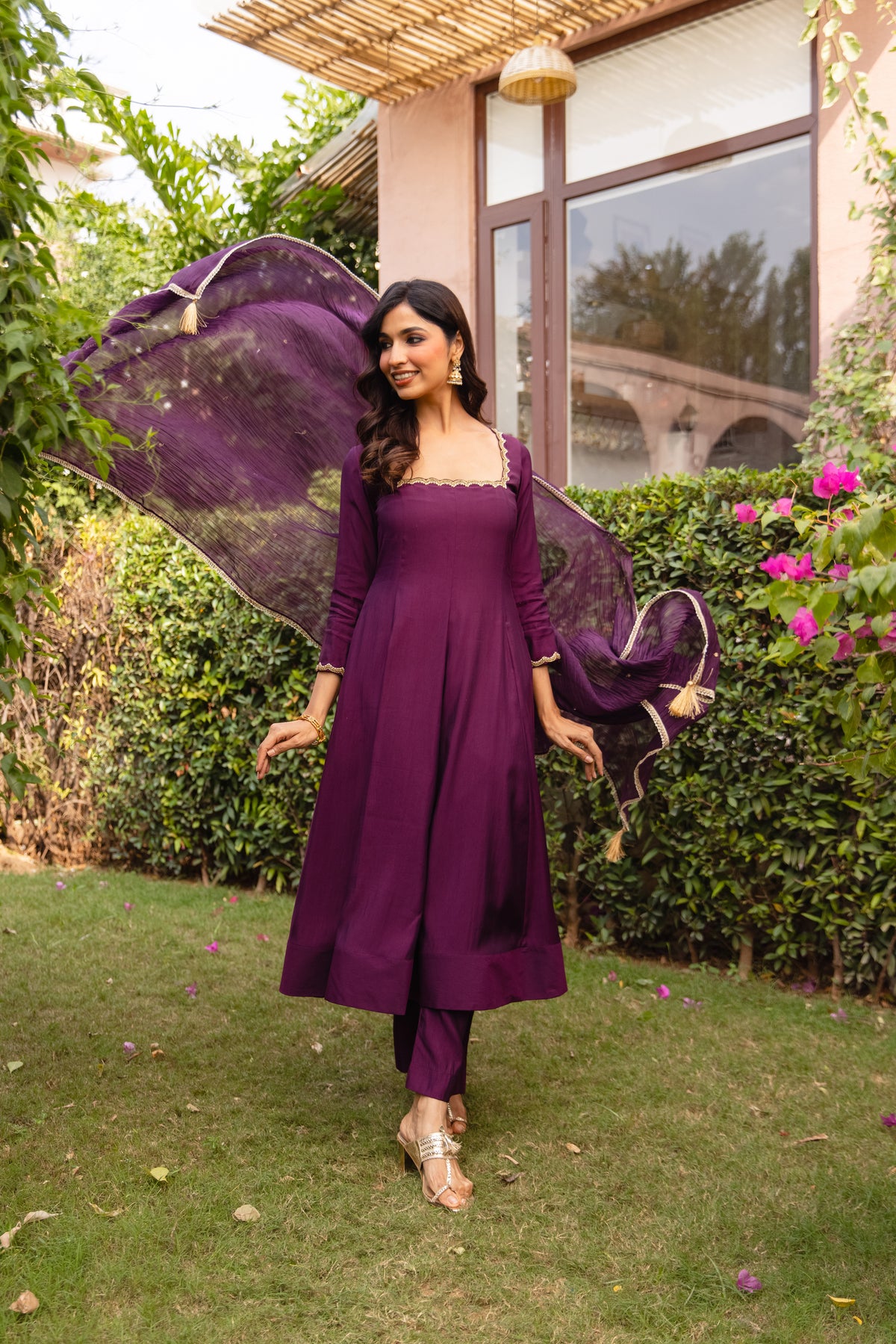 Boysenberry Sleeved - Purple