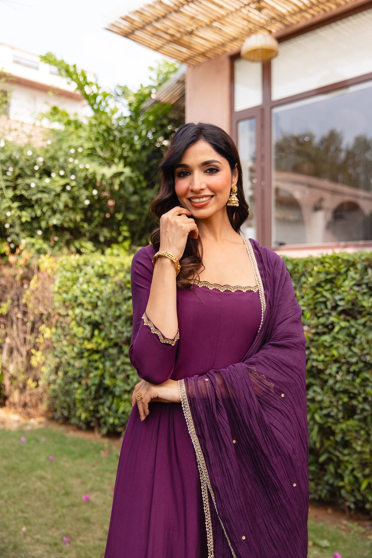Boysenberry Sleeved - Purple