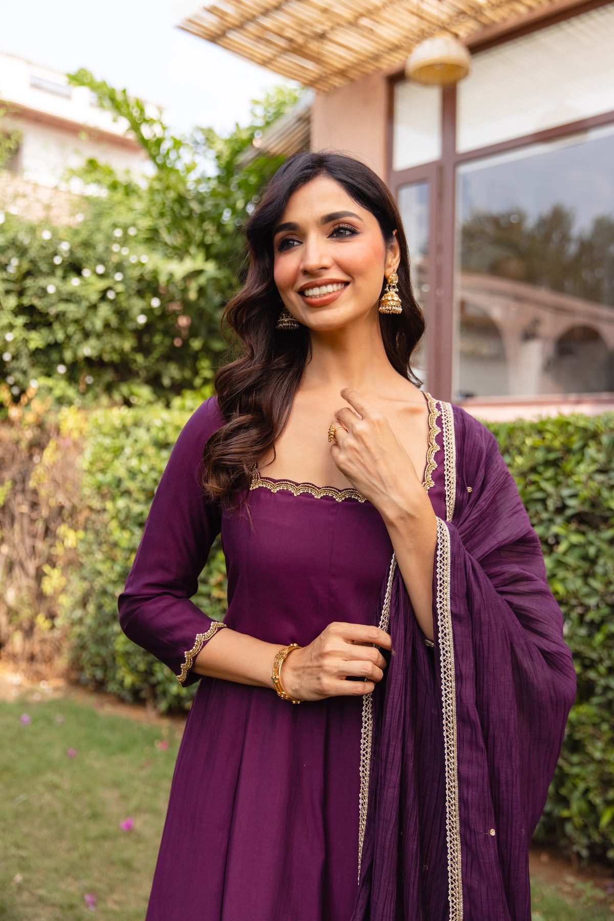 Boysenberry Sleeved - Purple
