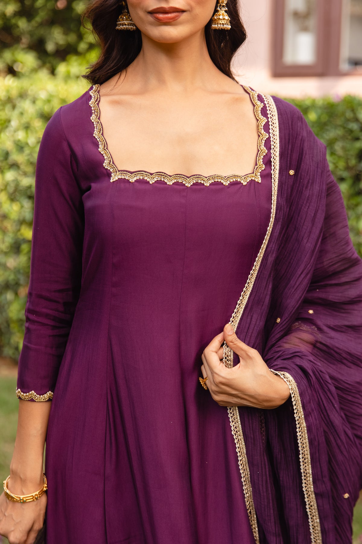 Boysenberry Sleeved - Purple