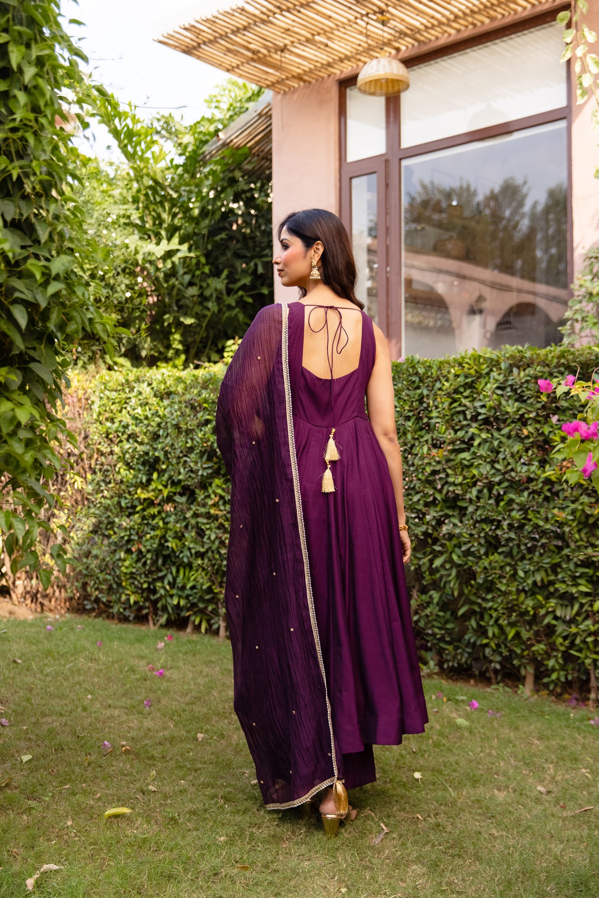 Boysenberry Sleeveless - Purple