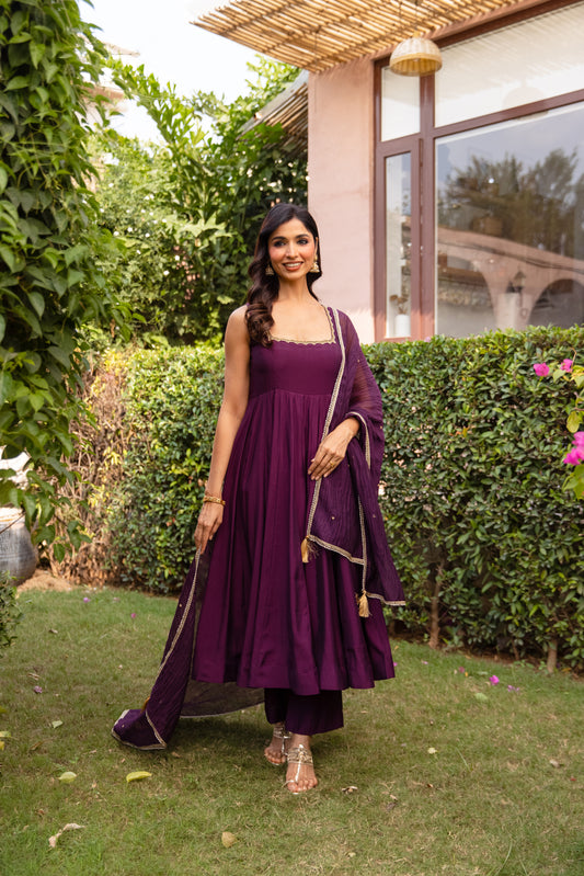 Boysenberry Sleeveless - Purple