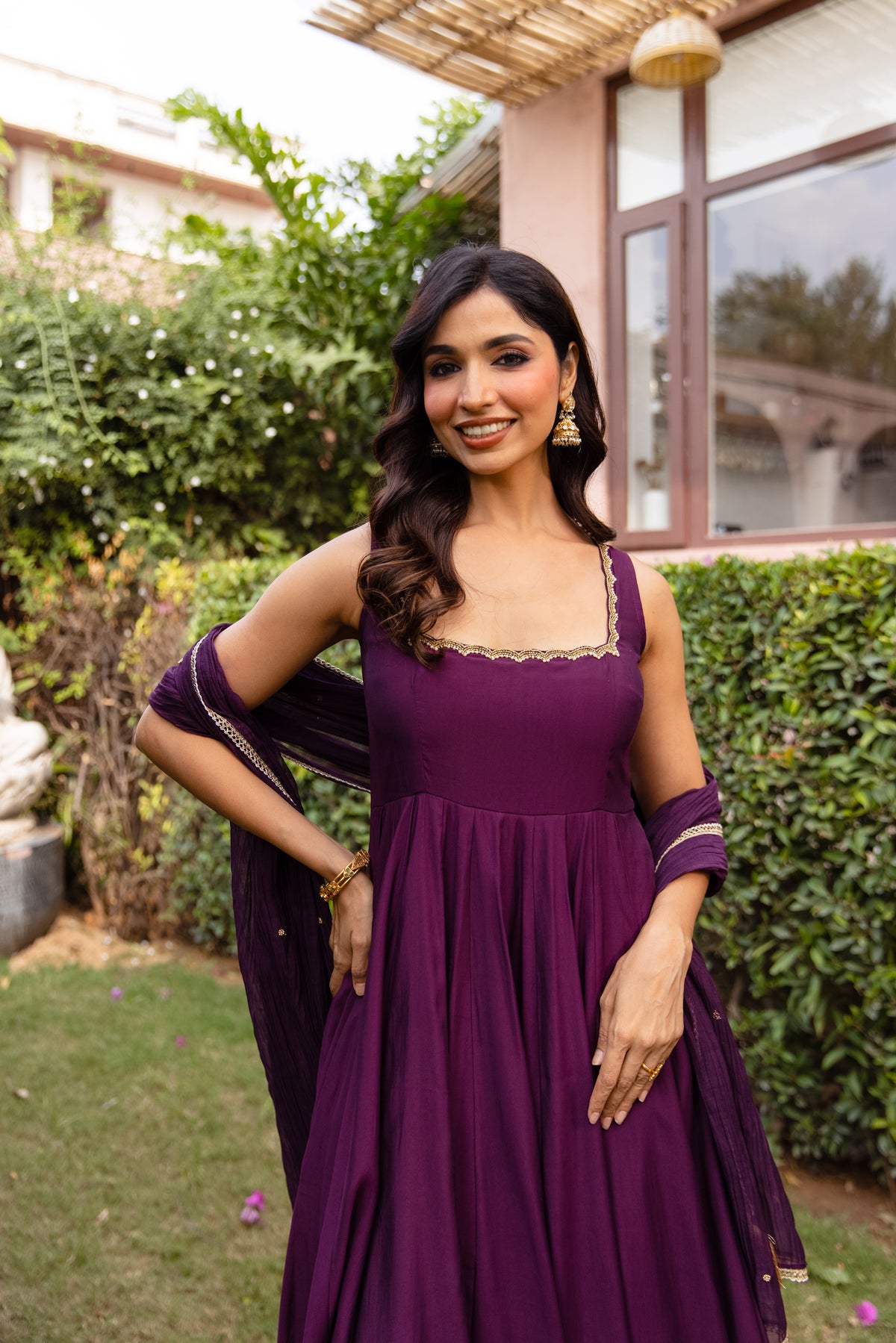 Boysenberry Sleeveless - Purple