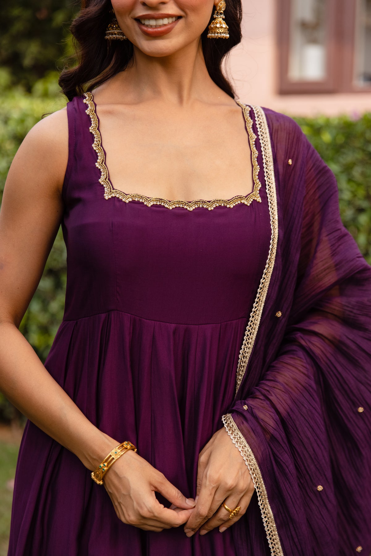 Boysenberry Sleeveless - Purple