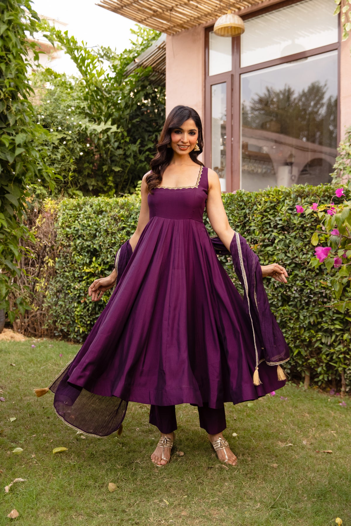 Boysenberry Sleeveless - Purple