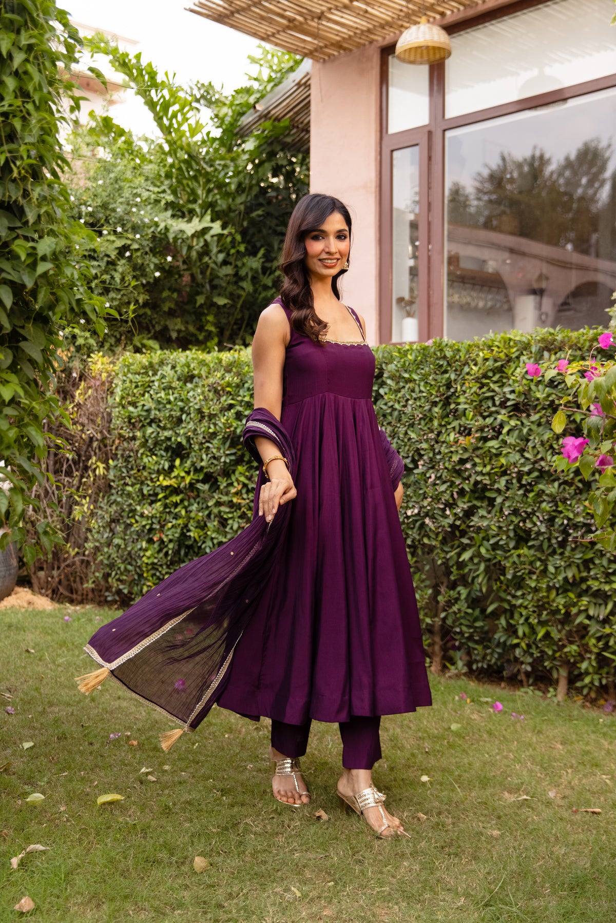 Boysenberry Sleeveless - Purple